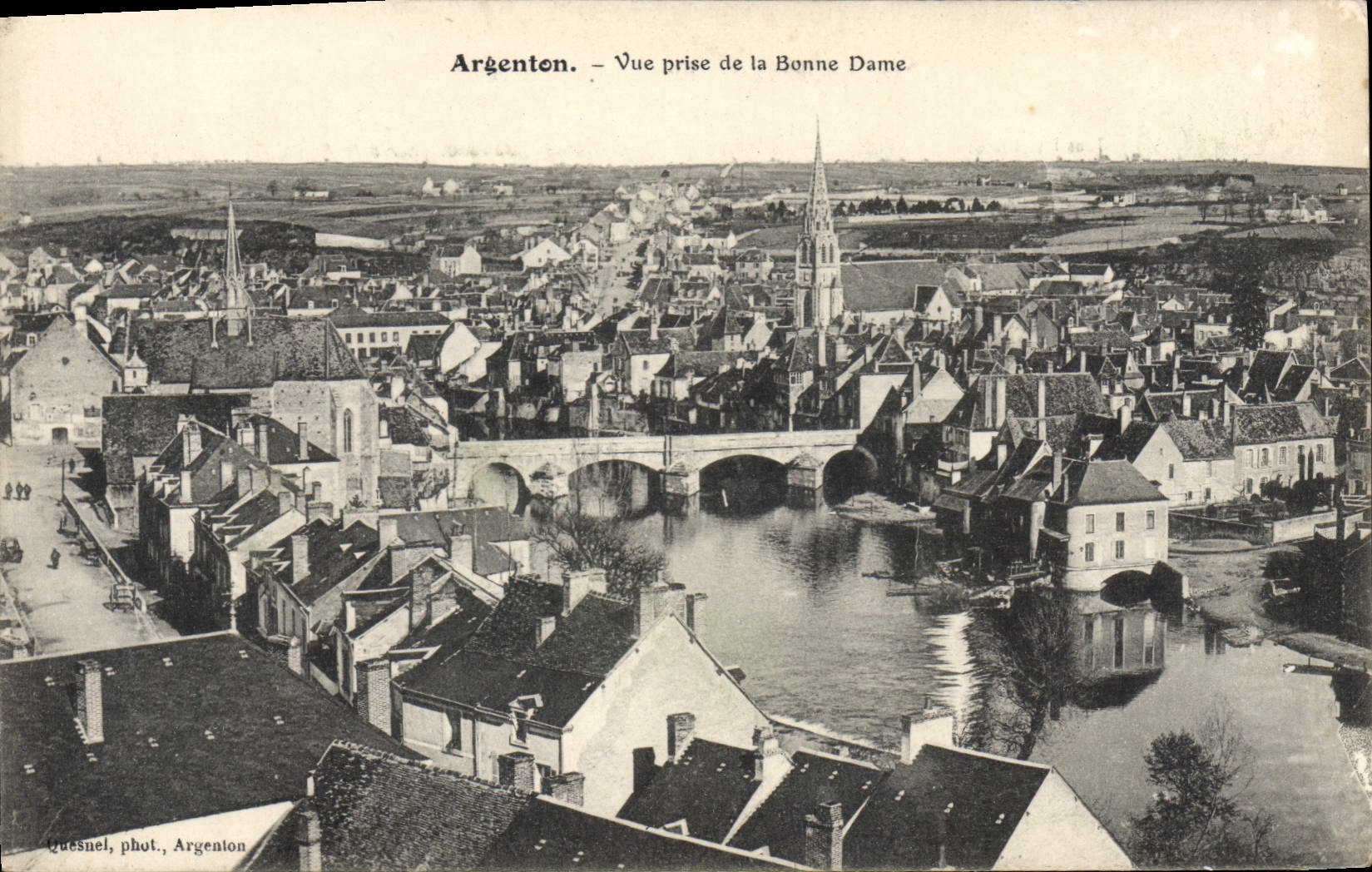 CPA Argenton Vue Prise De La Bonne Dame