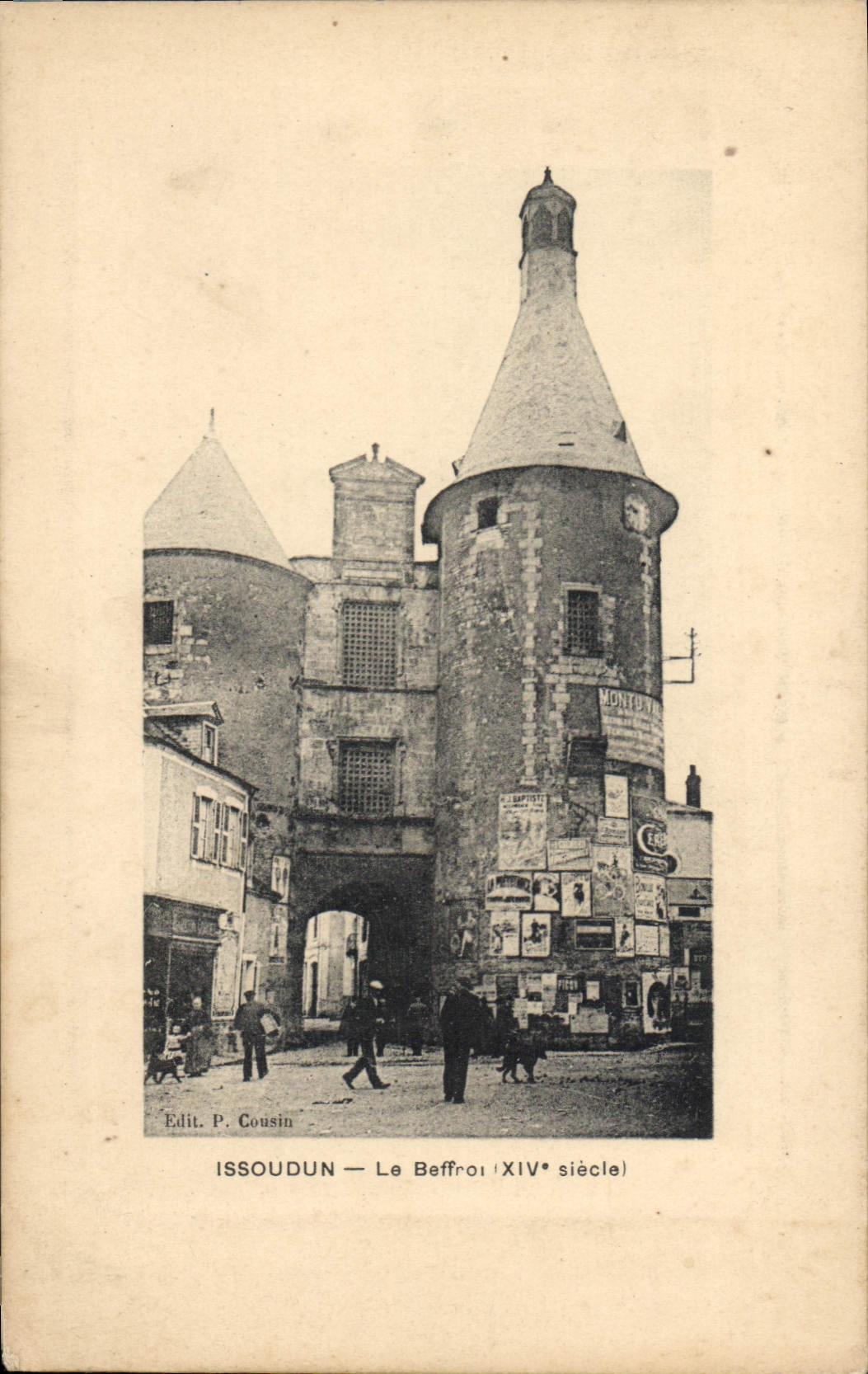 CPA Issoudun Le Beffroi