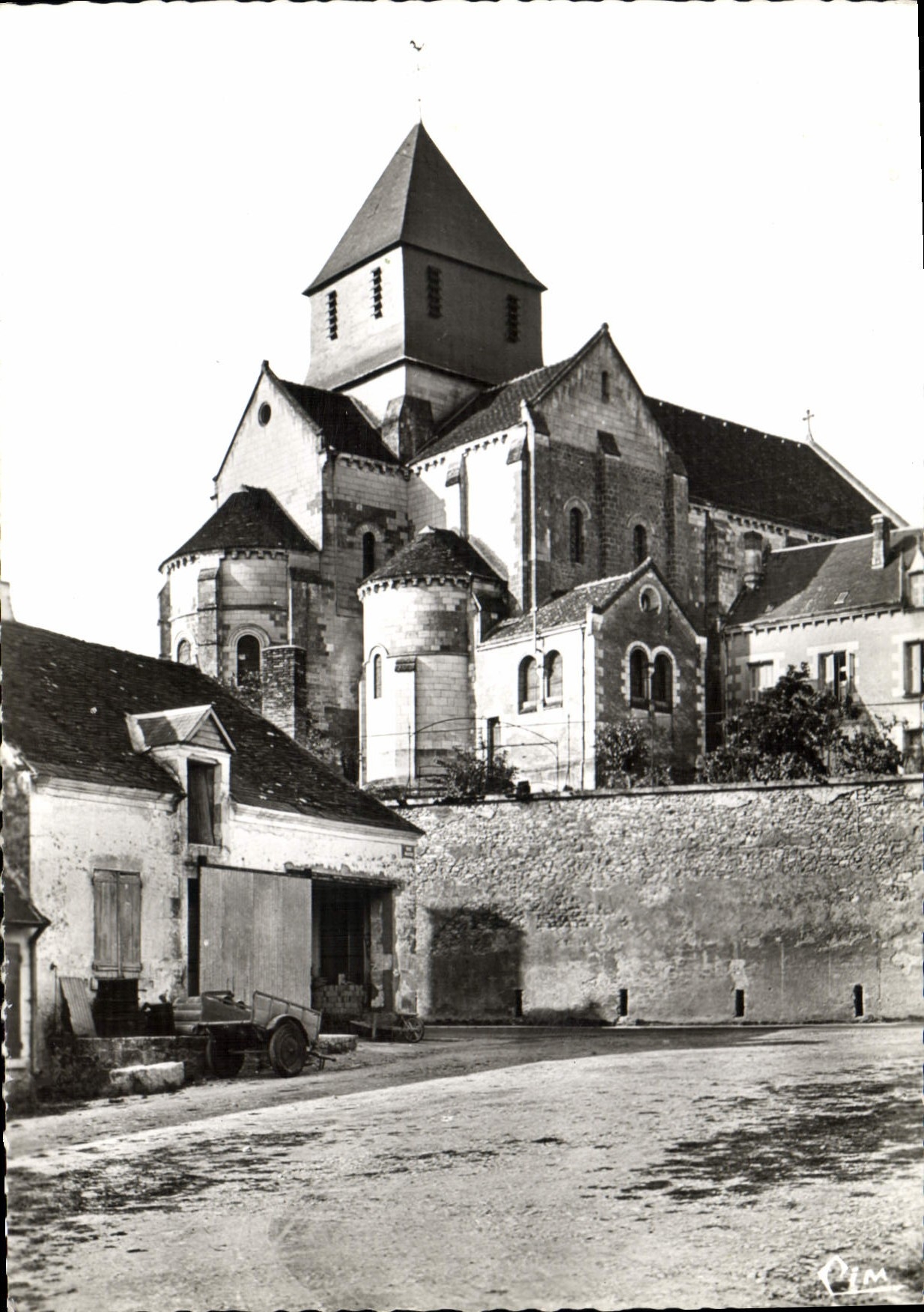 CPSM Chatillon Sur Indre L'Eglise