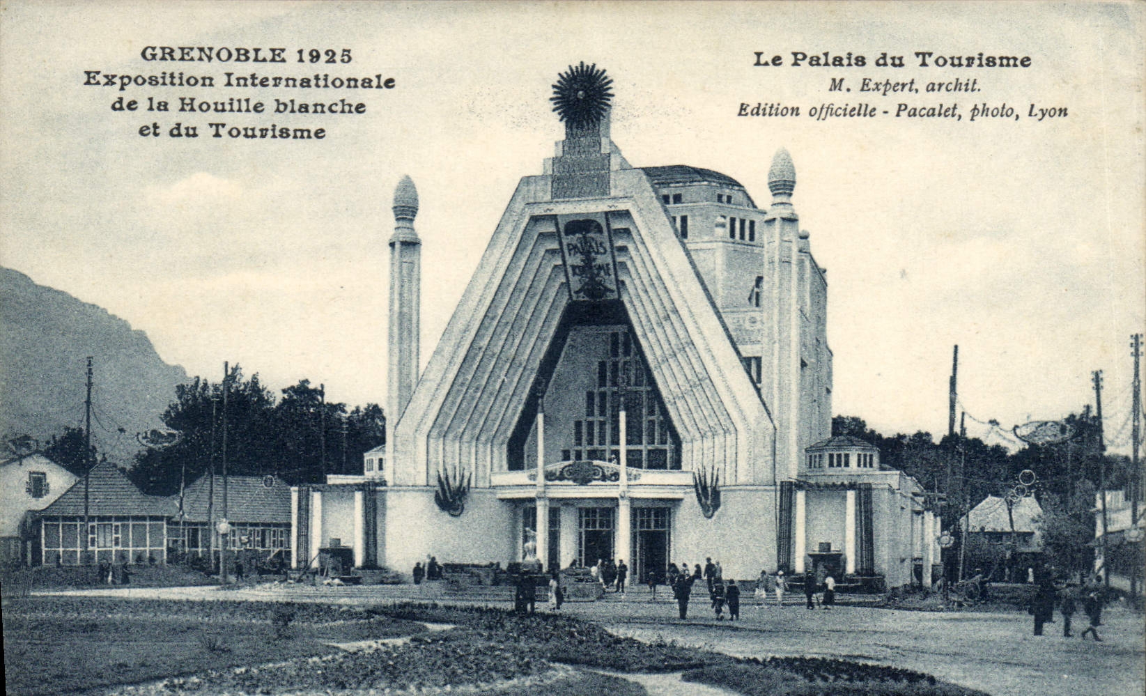 CPA Grenoble Exposition Internationale De La Houille