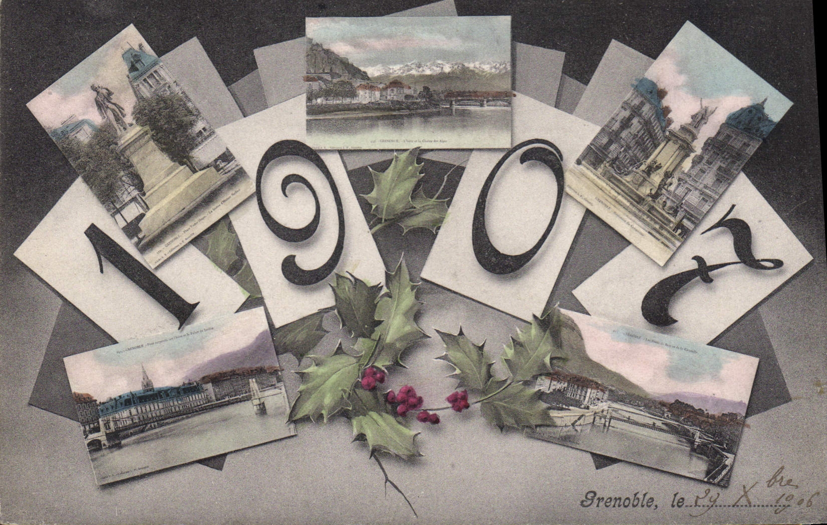 CPA Grenoble 1907