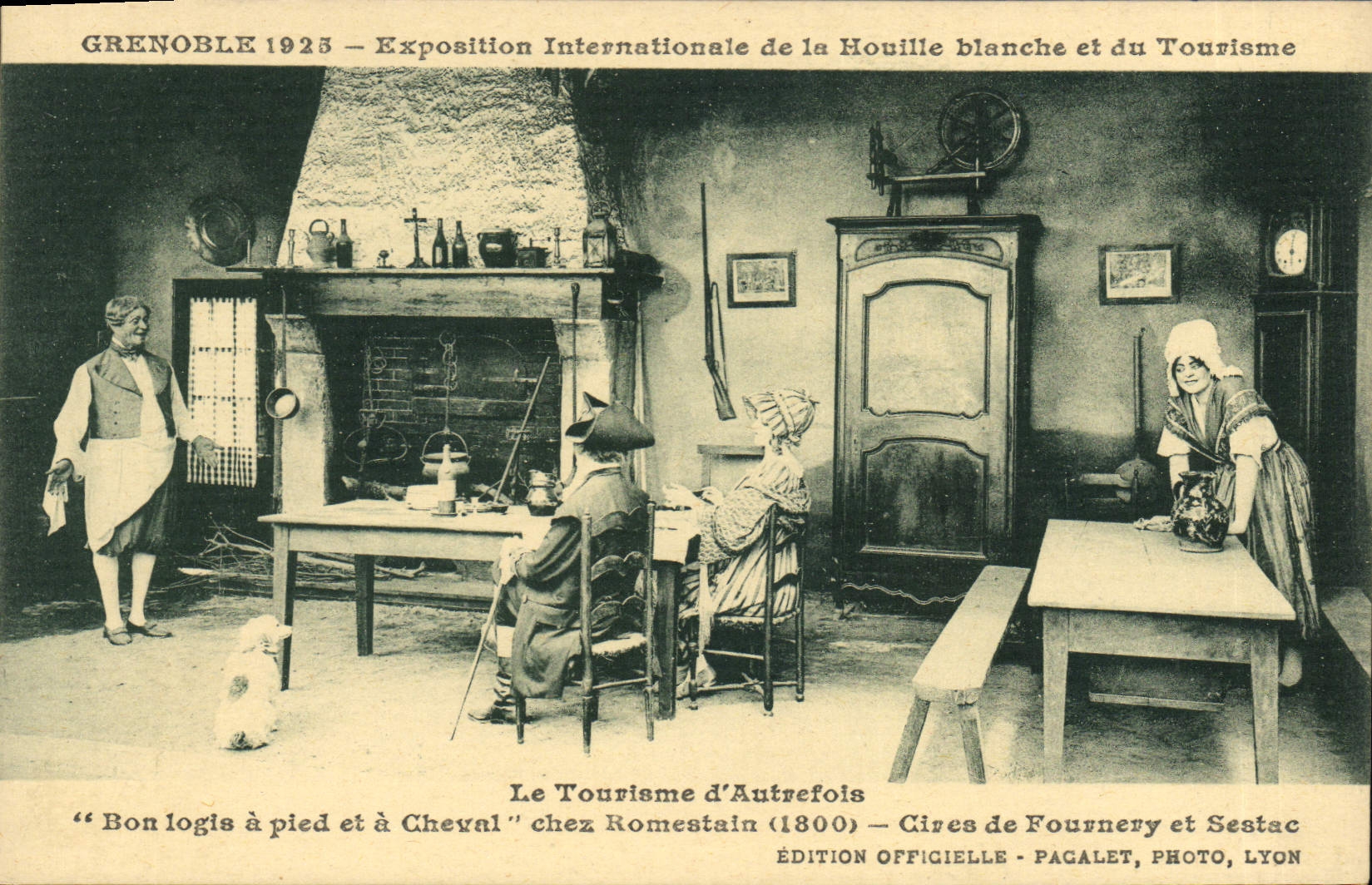 CPA Grenoble Exposition Internationale De La Houille Blanche Et Du Tourisme
