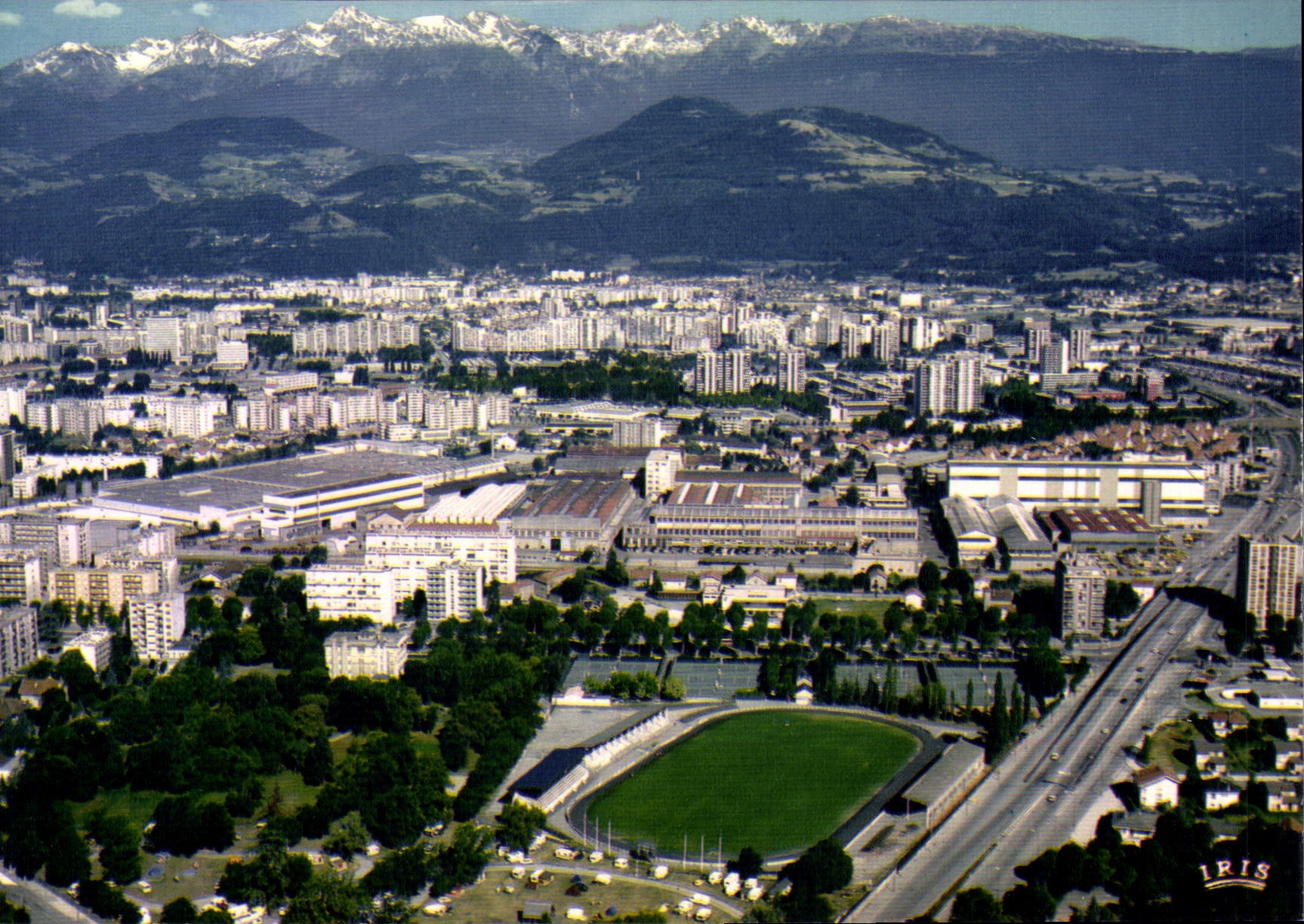 CPSM Grenoble Ville Nouvelle