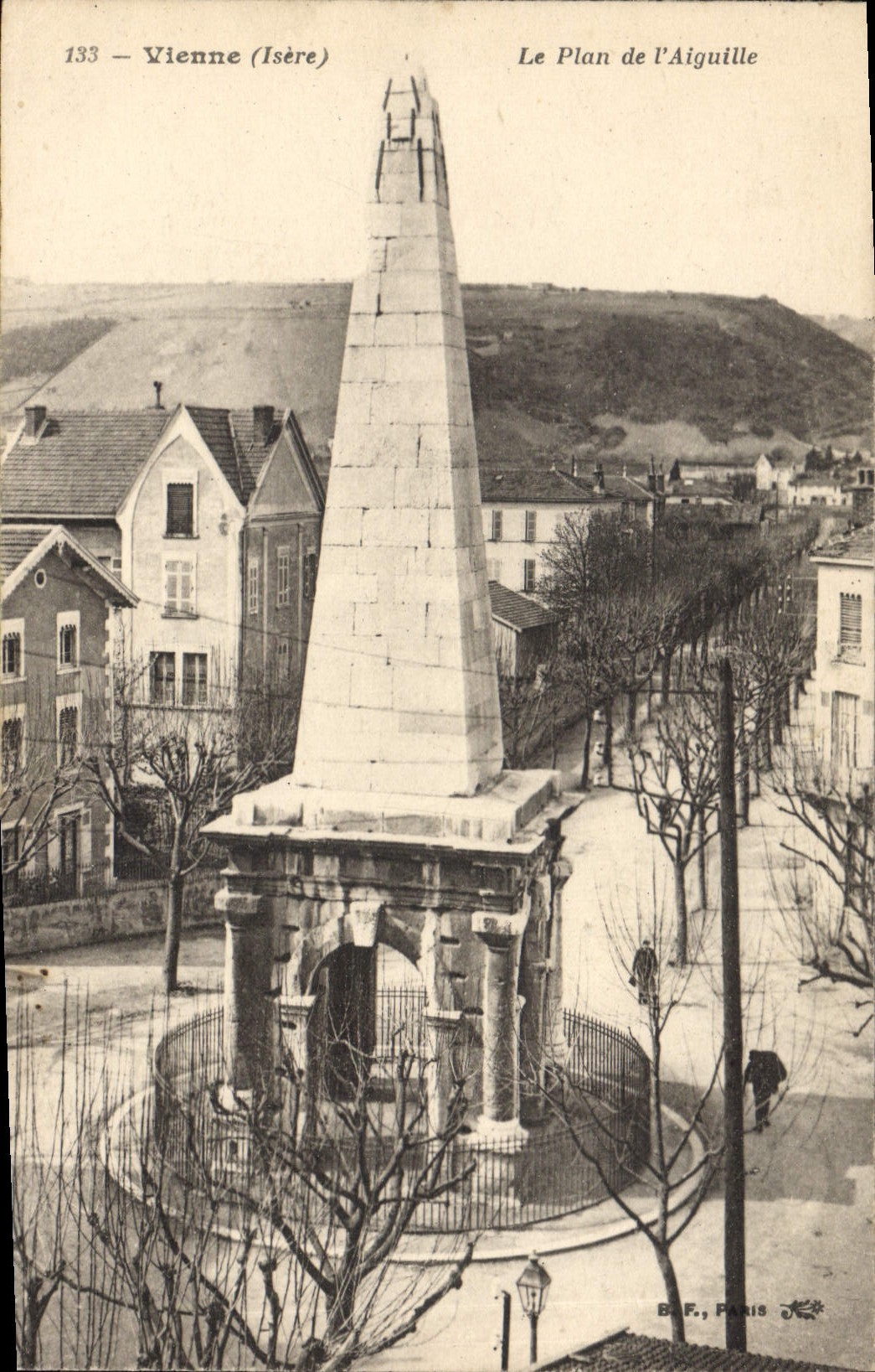 CPA Vienne Le Plan De I'Aiguille