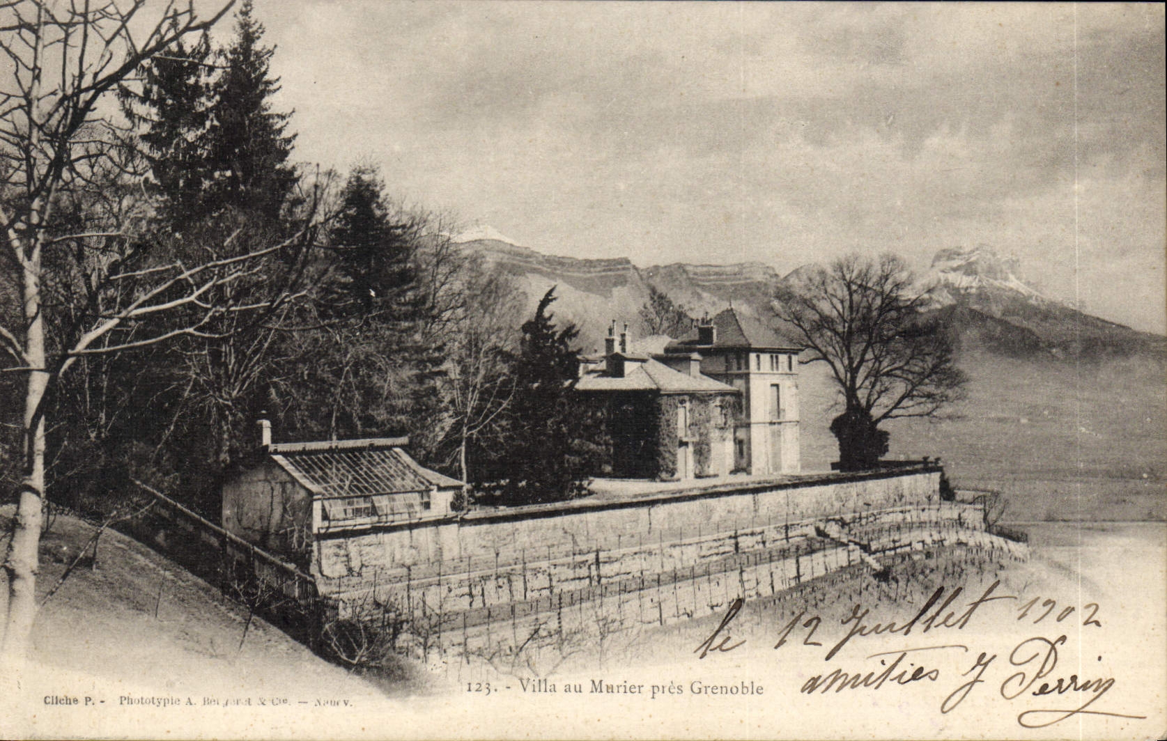 CPA Villa Au Murier Pres Grenoble