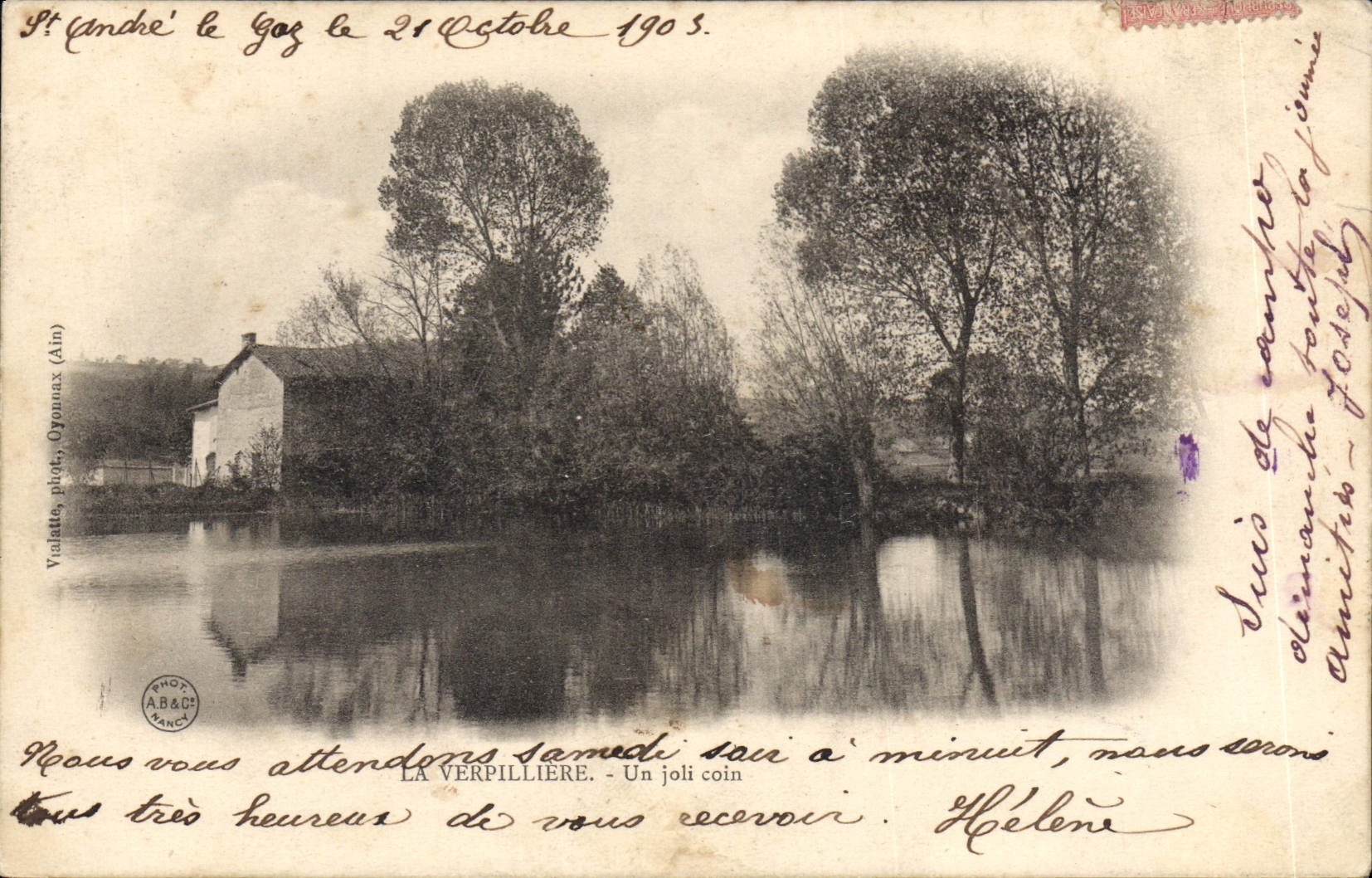 CPA Le Verpilliere Un Joli Coin