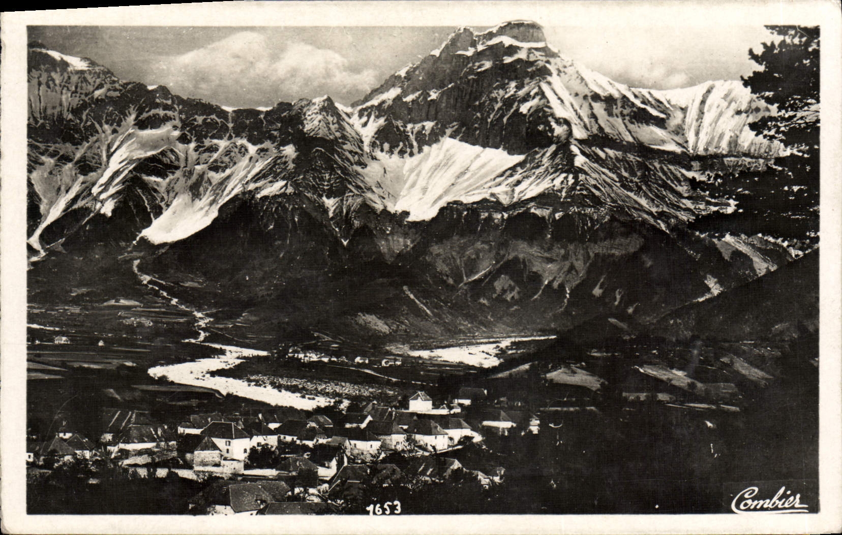 CPA Treminis Villages De Chateau Bas Chateau Mea Grand Ferrand