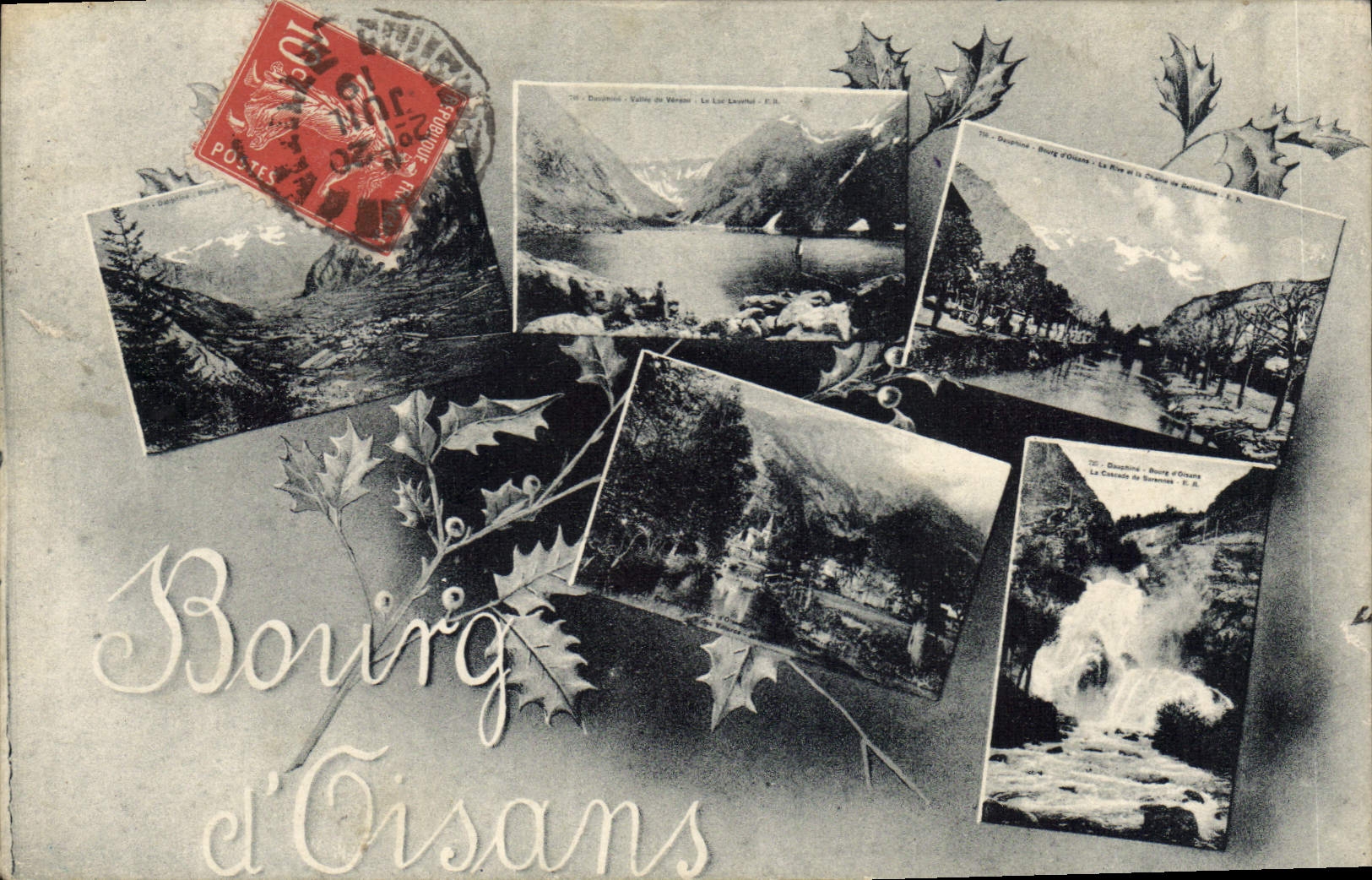 CPA Bourg D'Oisans