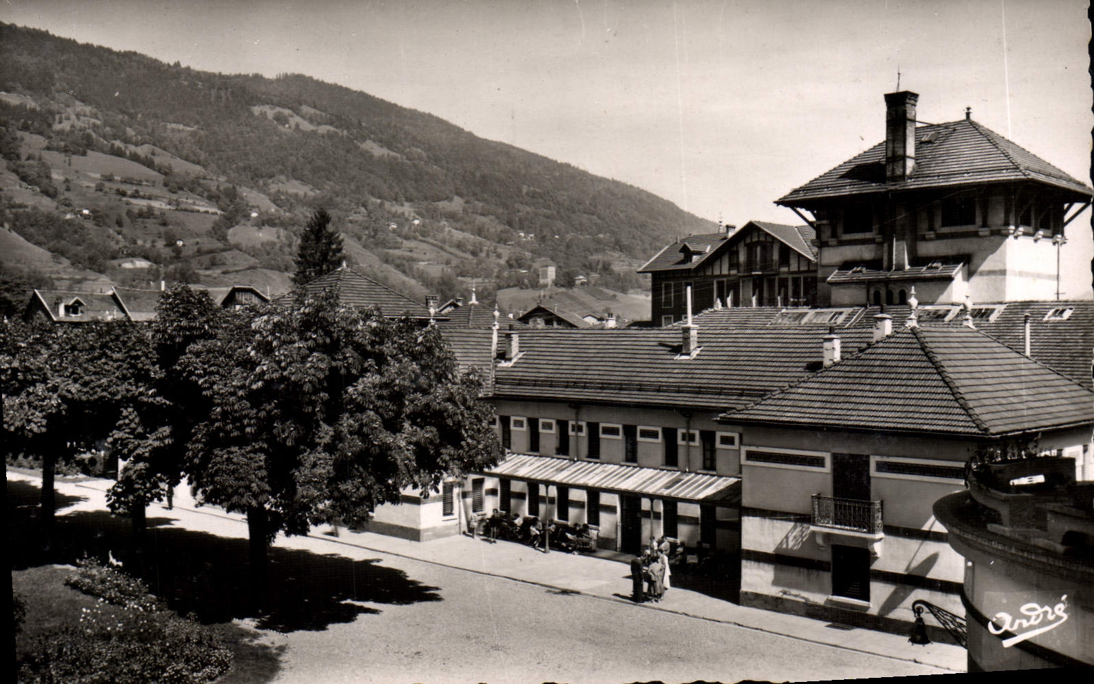 CPA Allevard Les Bains établissement thermal