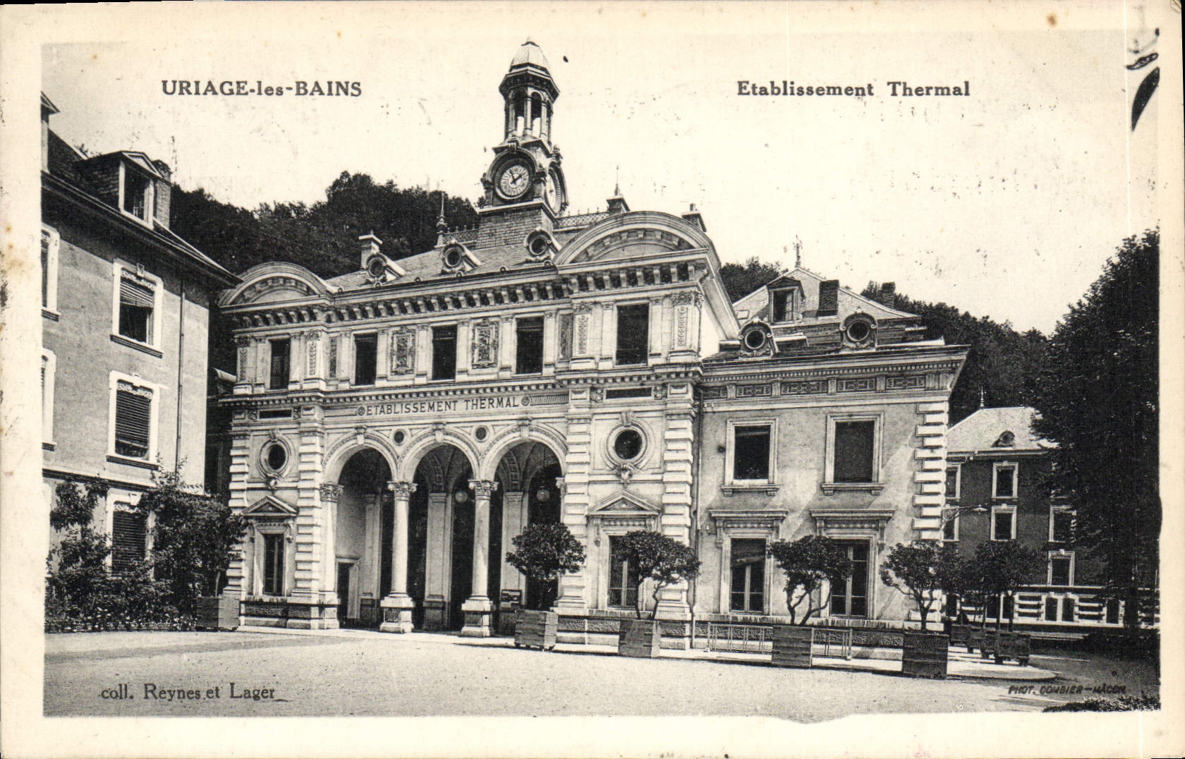 CPA Uriage Les Bains Etablissement Thermal