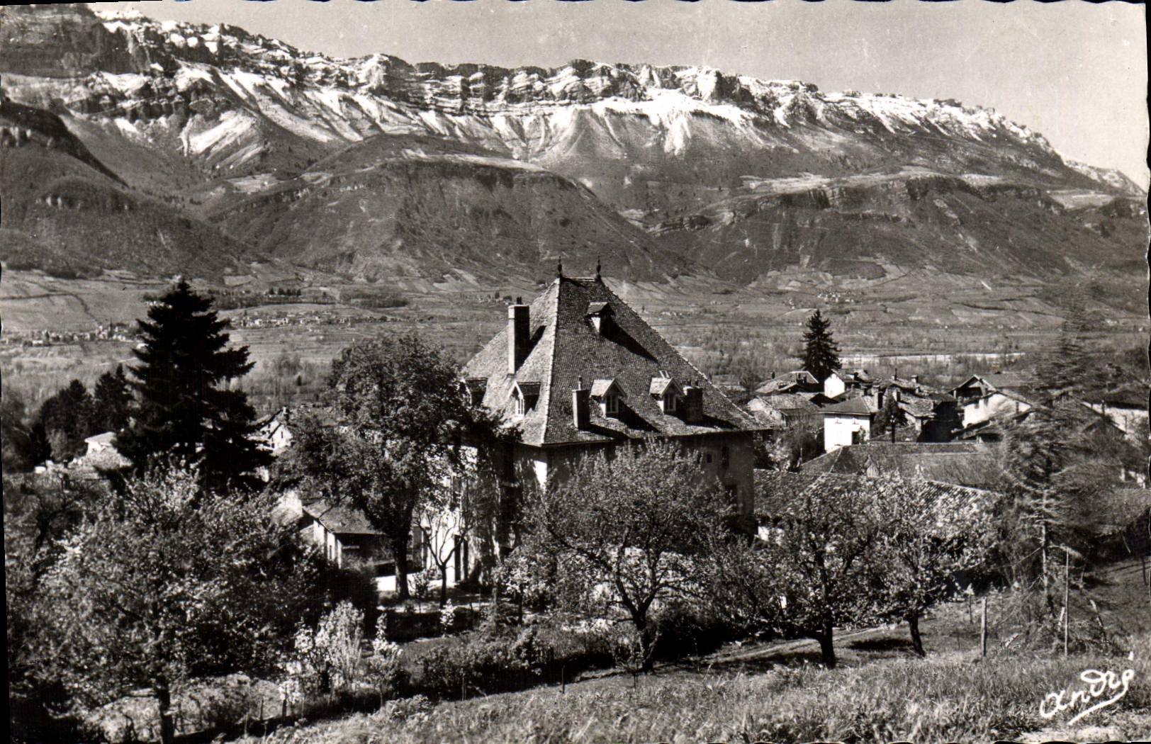 CPA Goncelin Le Château