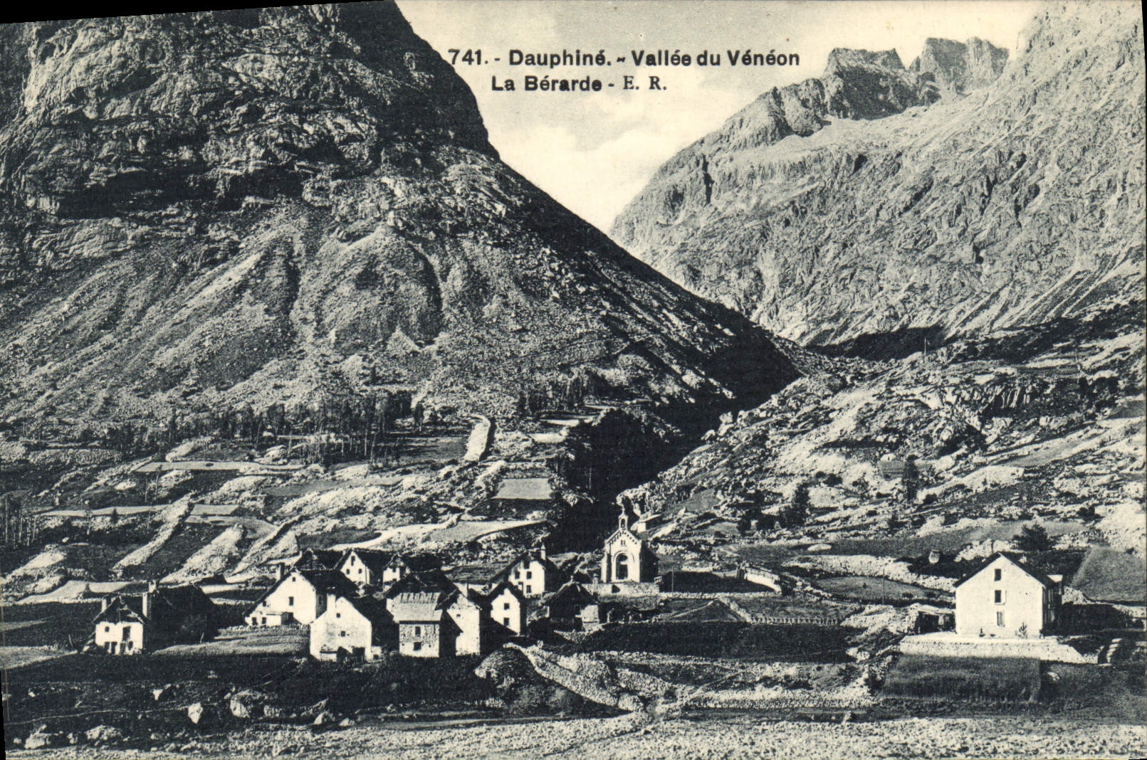 CPA Vénéon La Bérarde Dauphine Vallee