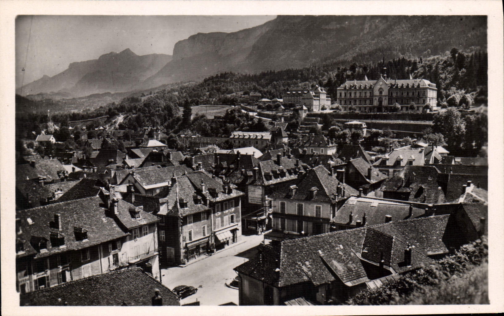 CPA Saint Laurent Du Pont Chartreuse