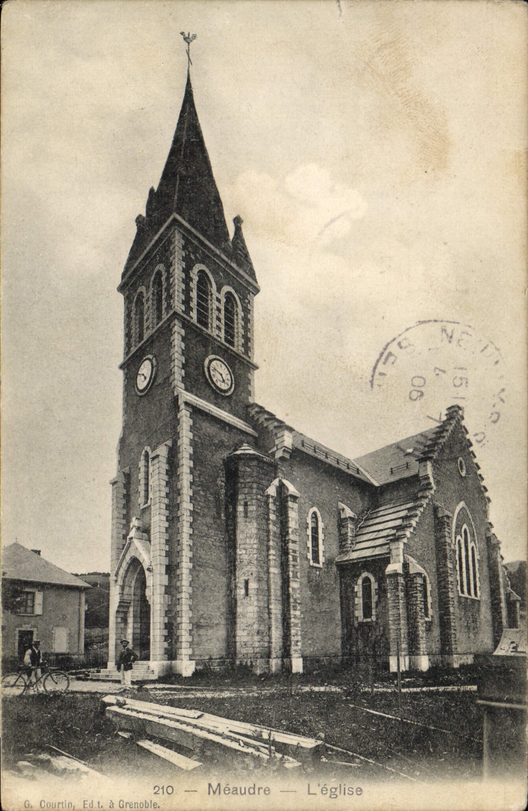 CPA Meaudre L'Eglise