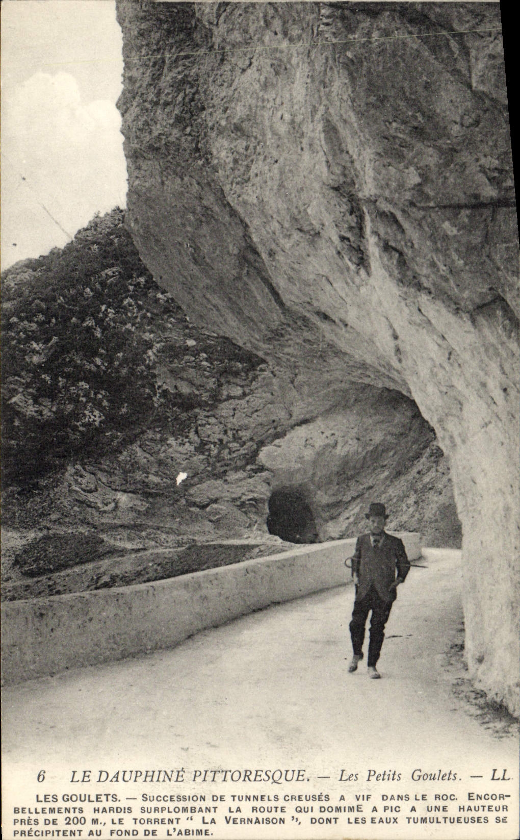 CPA Le Dauphine Pittoresque Les Petits Goulets