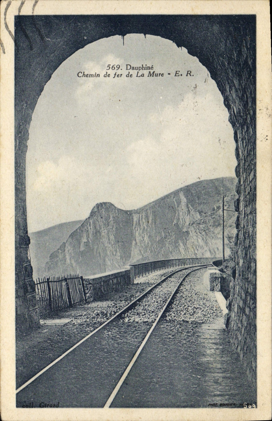 CPA Dauphine Chemin De Fer De La Mure