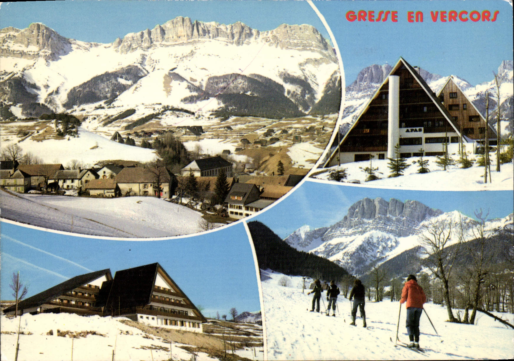 CPSM Gresse En Vercors 