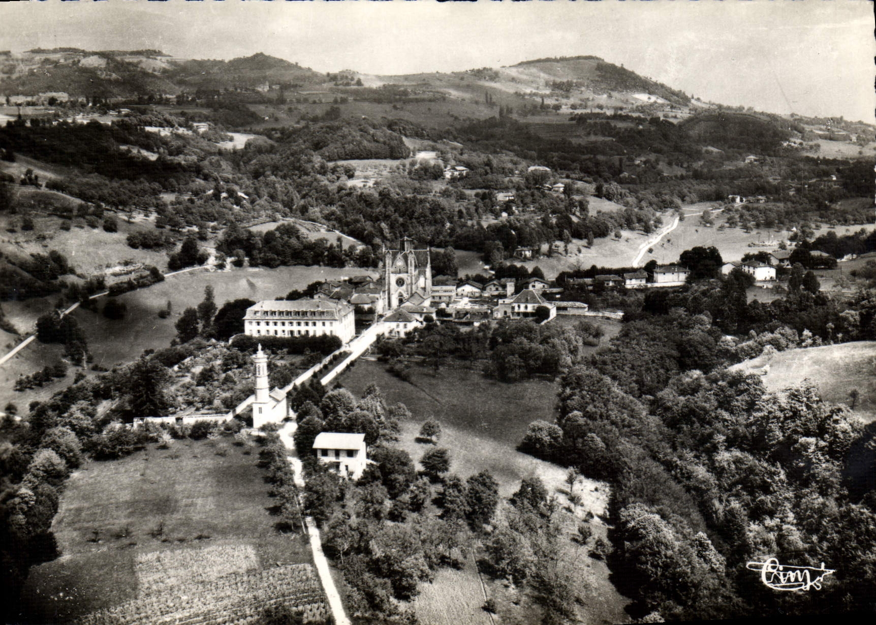 CPSM Notre Dame De I'Osier Vue Generale