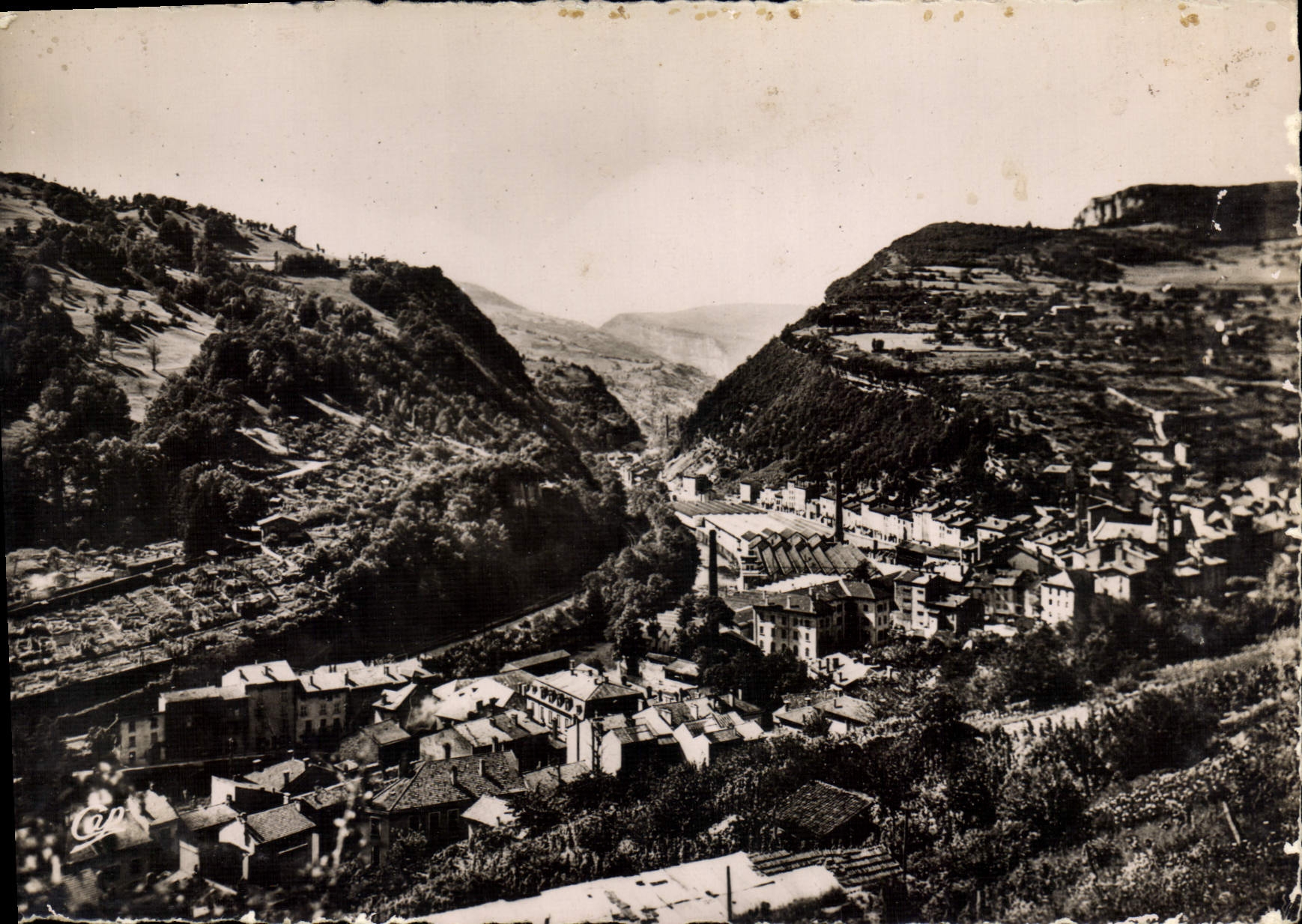 CPSM Tenay Vue Generale