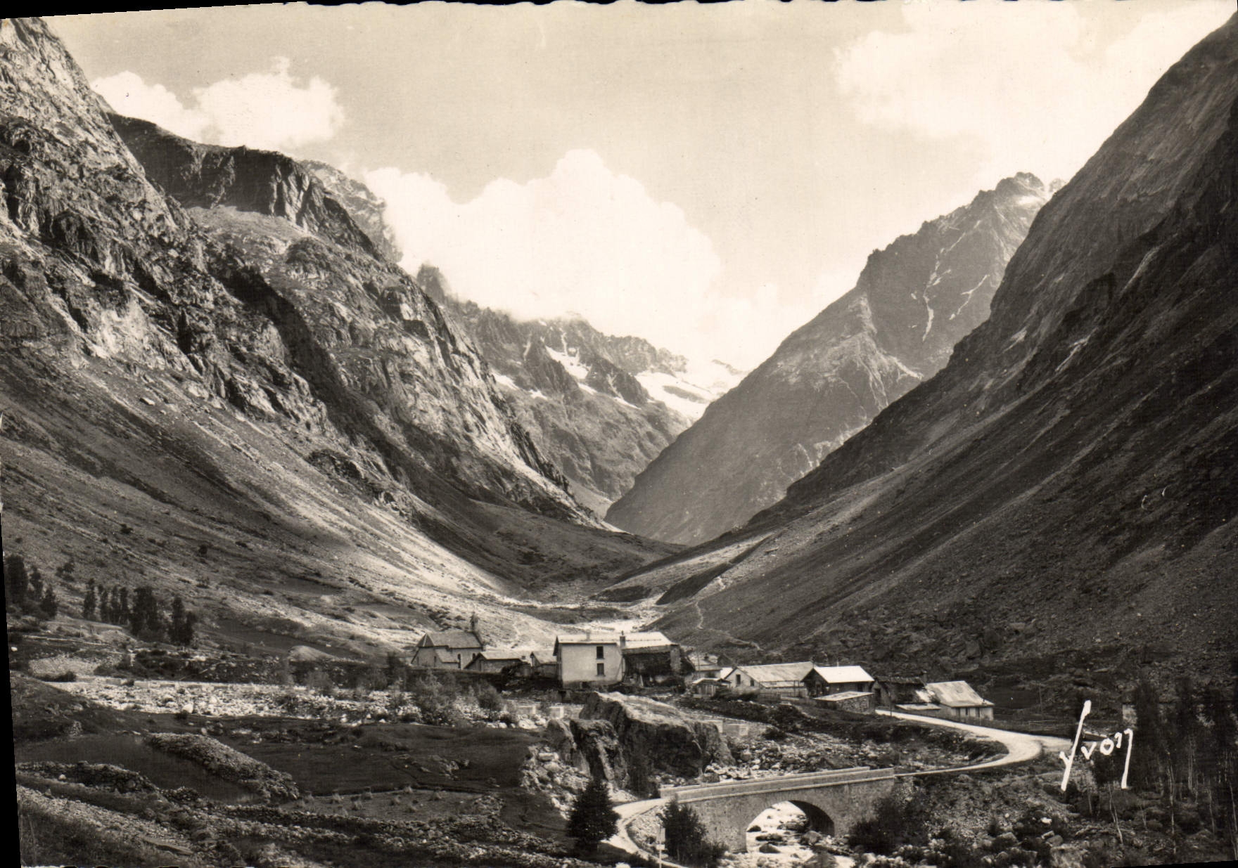 CPSM La Berarde Vallee De La Pilotte