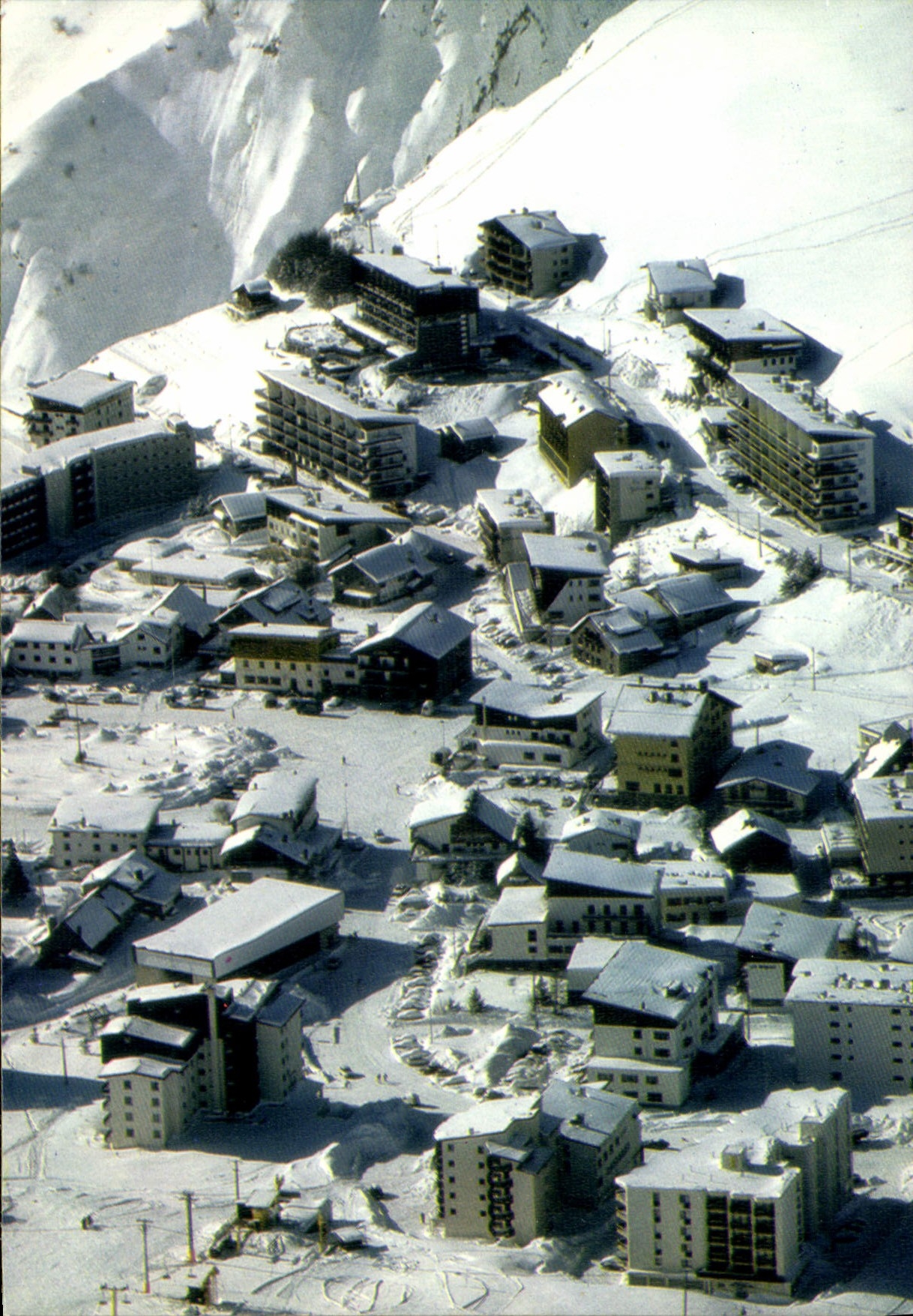 CPSM Les Deux Alpes la station