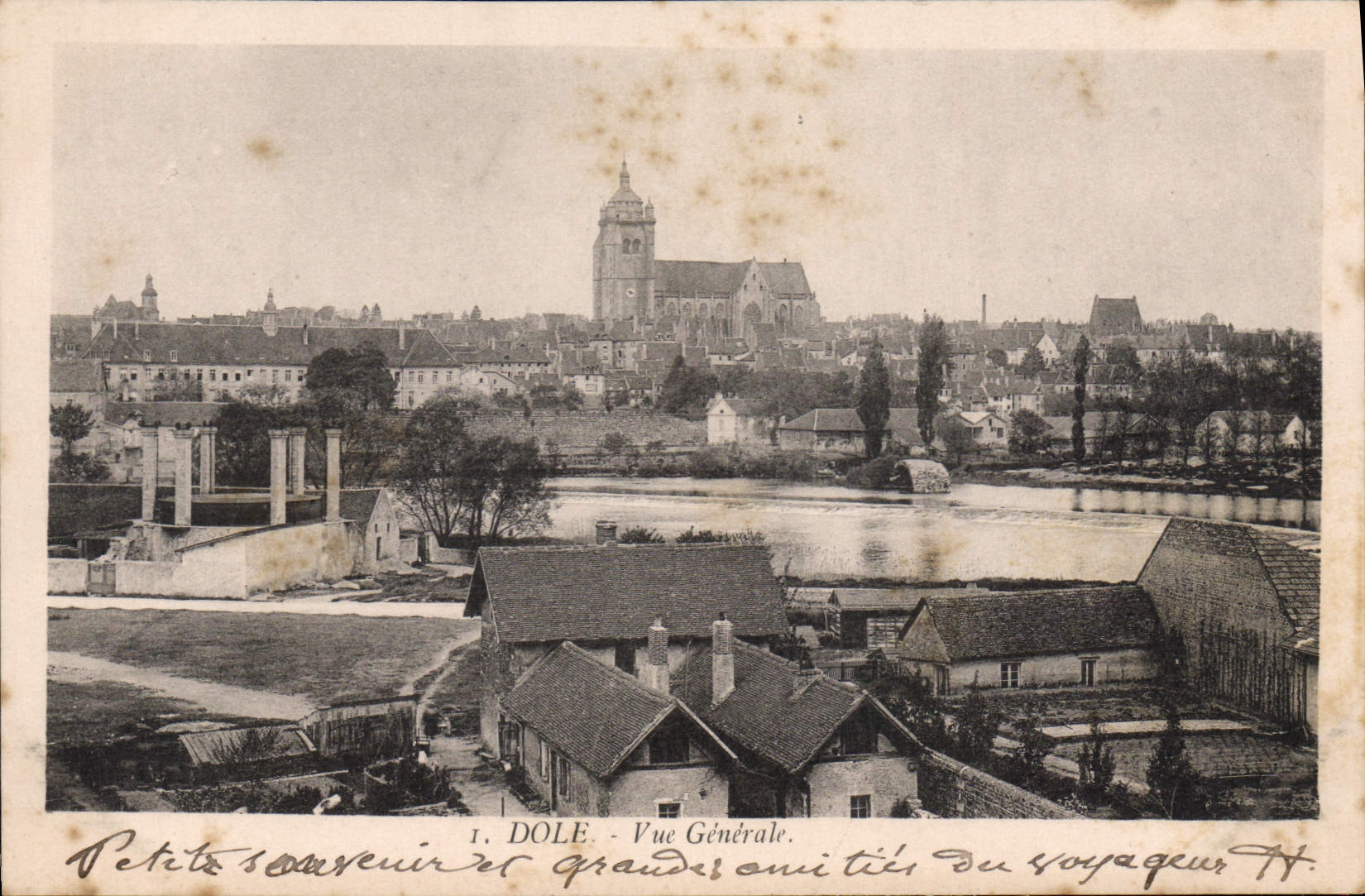 CPA Dole Vue Générale