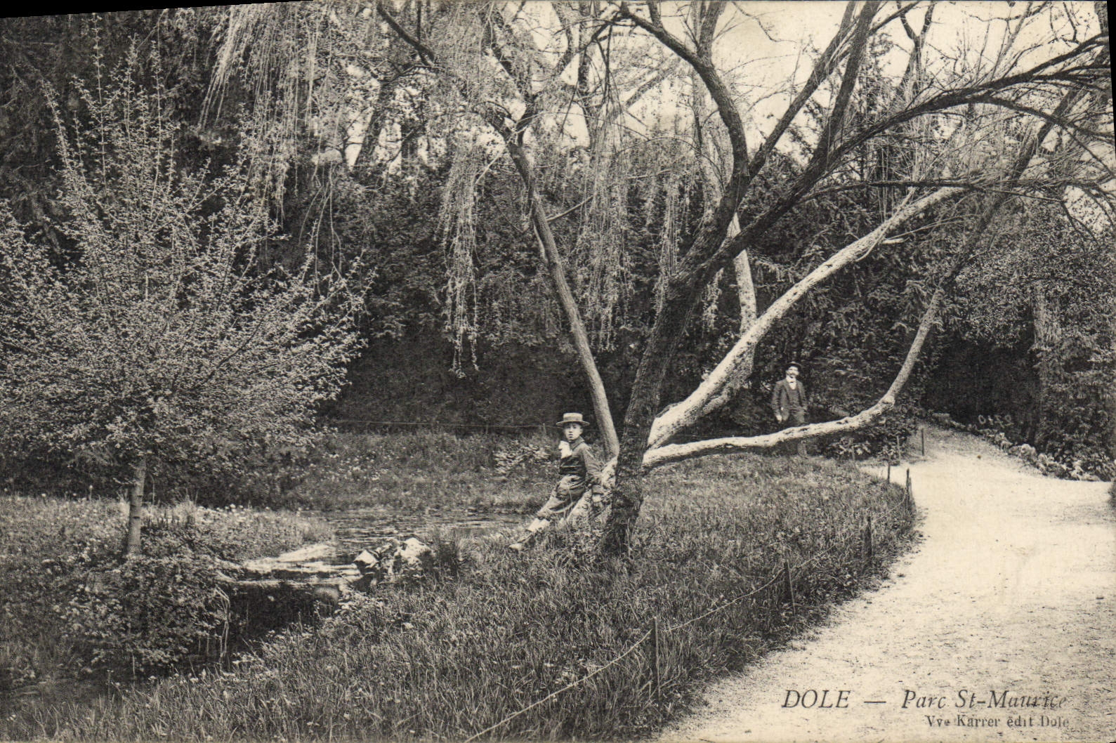 CPA Dole Parc St Maurice