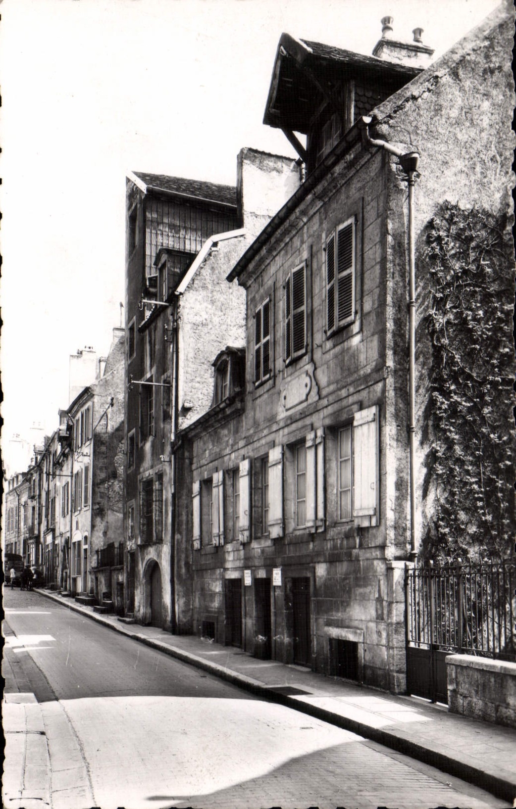 CPA Dole Maison Natale De Pasteur