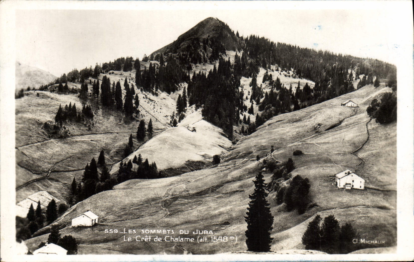 CPA Les Sommets Du Jura Le Crêt De Chalame