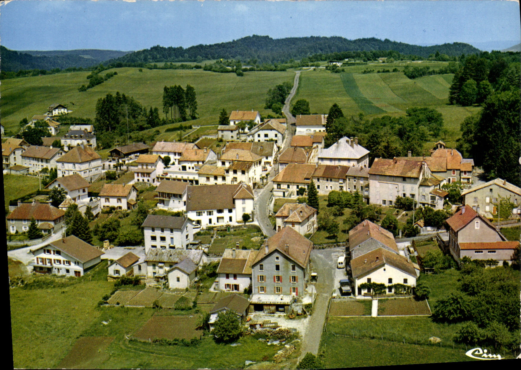 CPSM Chaux Des Crotenay Le Village
