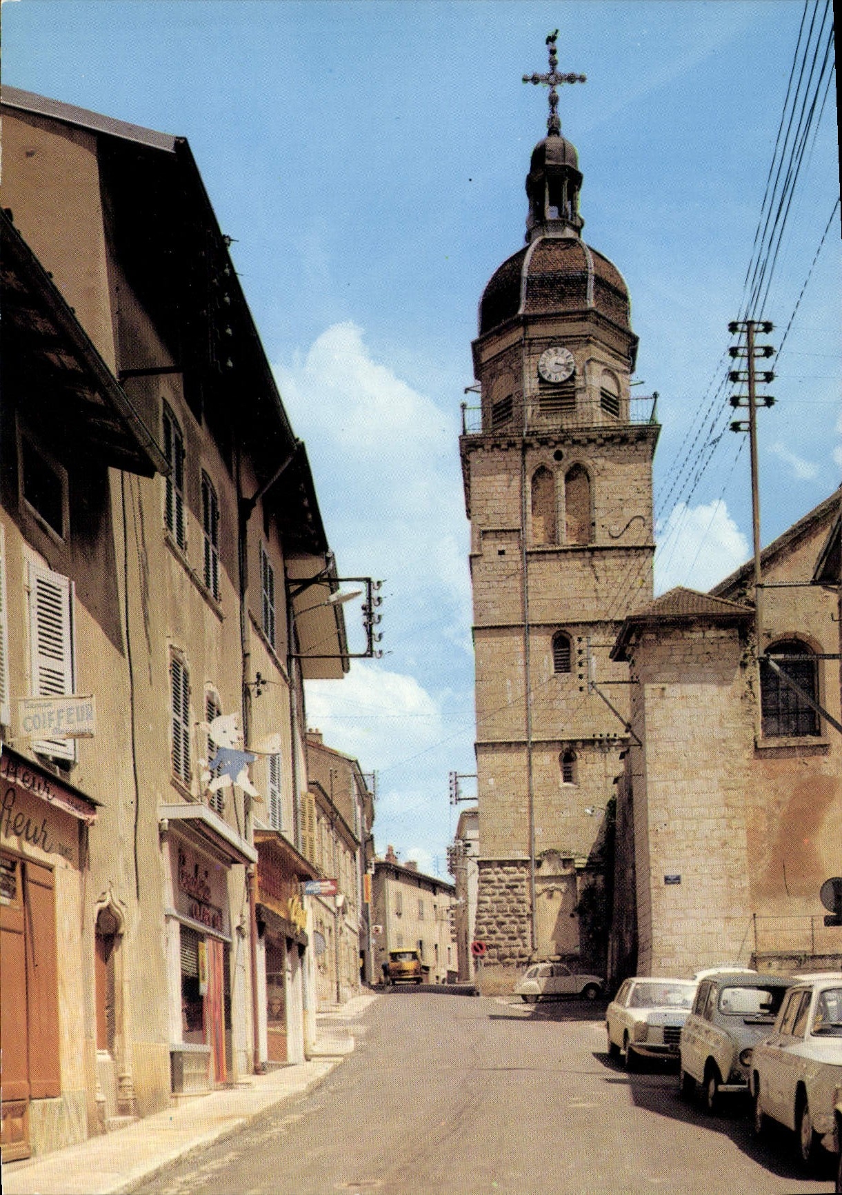 CPSM Saint Amour L'Eglise