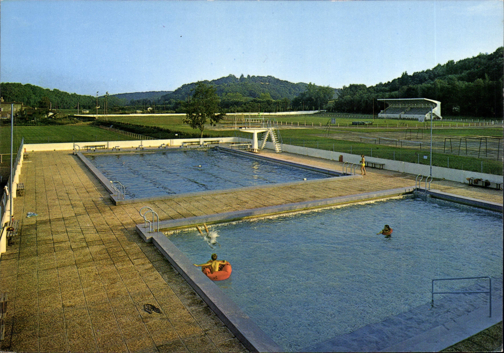 CPSM Aire Sur Adour La Piscine