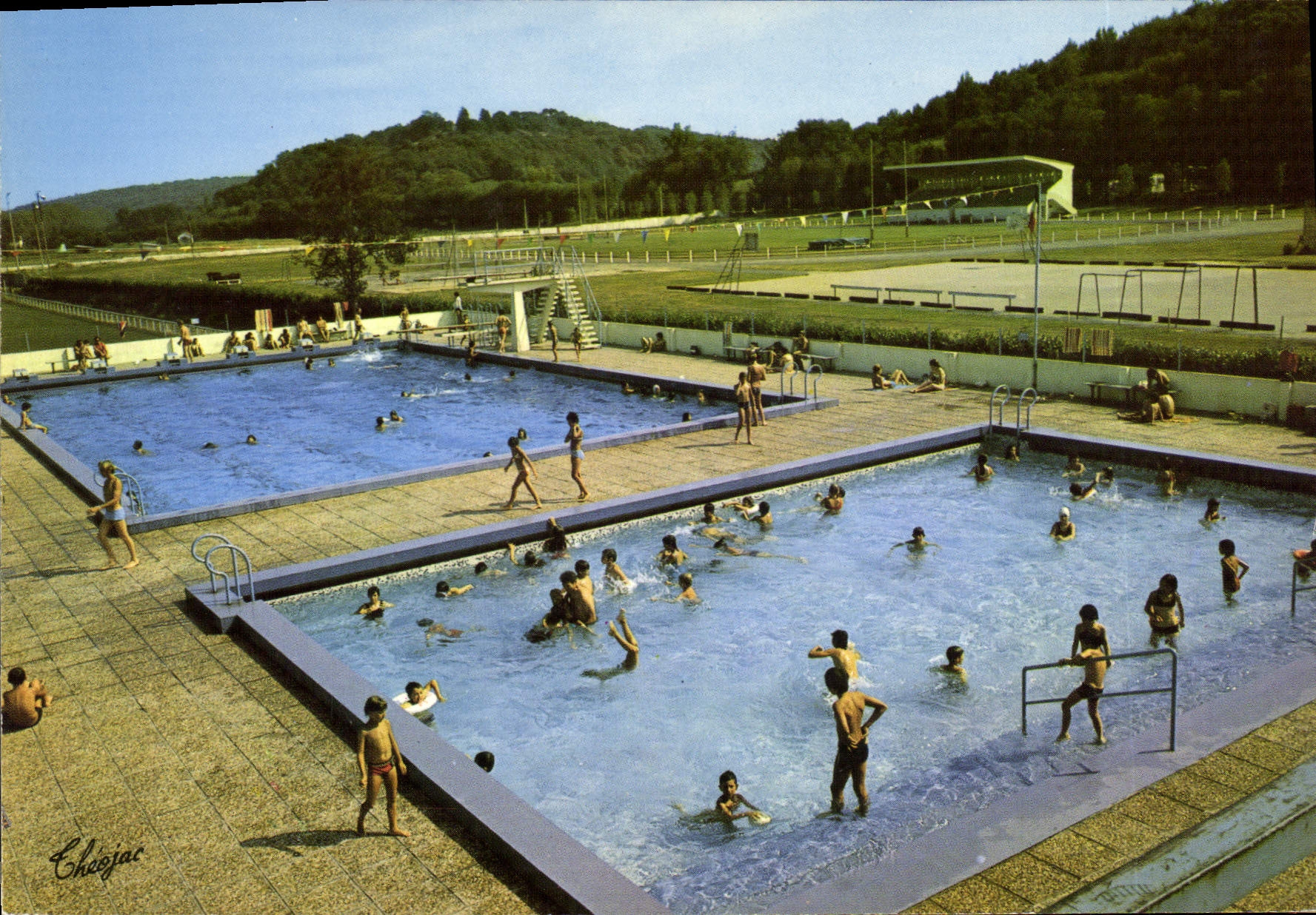 CPSM Aire Sur Adour La Piscine