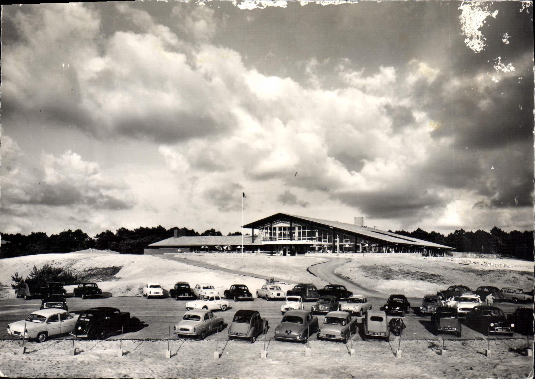 CPSM CAPBRETON Le Pavillon Central