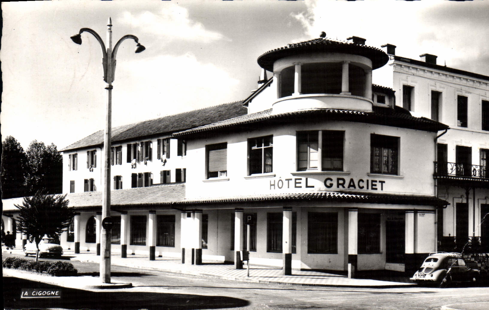 CPA Dax hotel Graciet