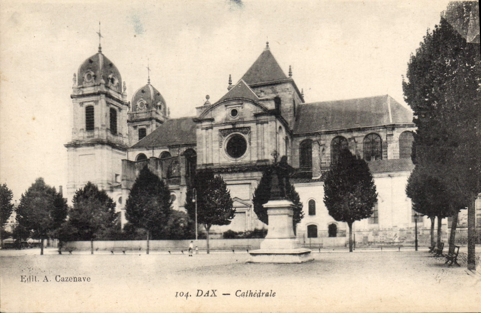 CPA Dax Cathedrale