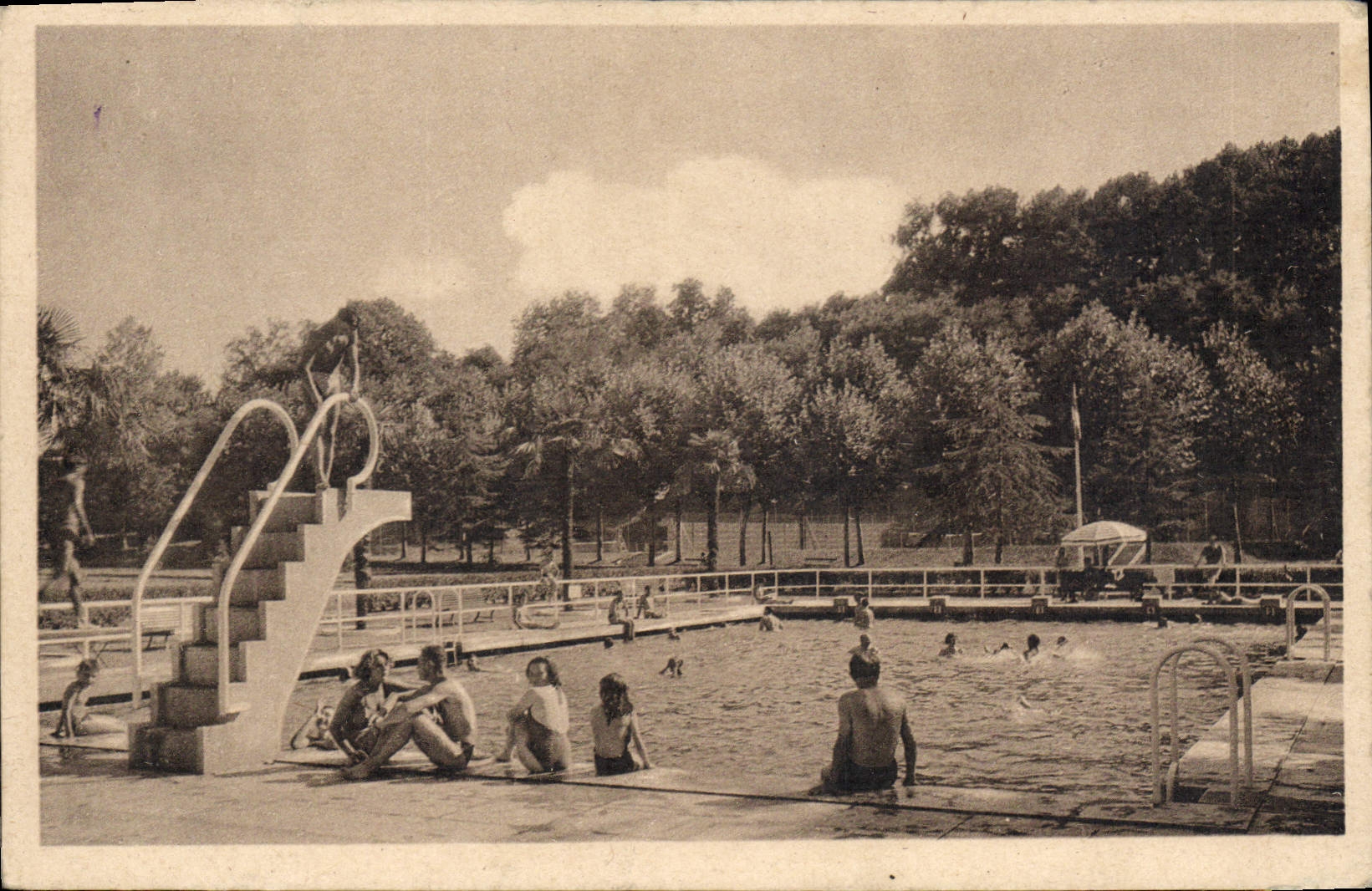 CPA Dax La Piscine