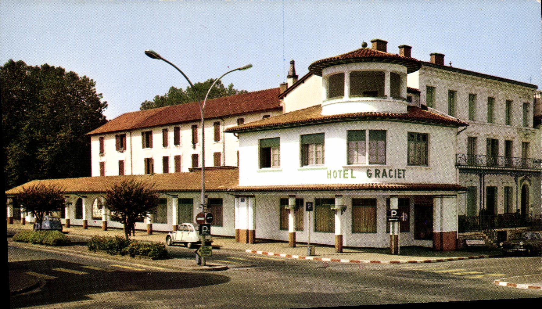 CPSM Dax Hotel Graciet