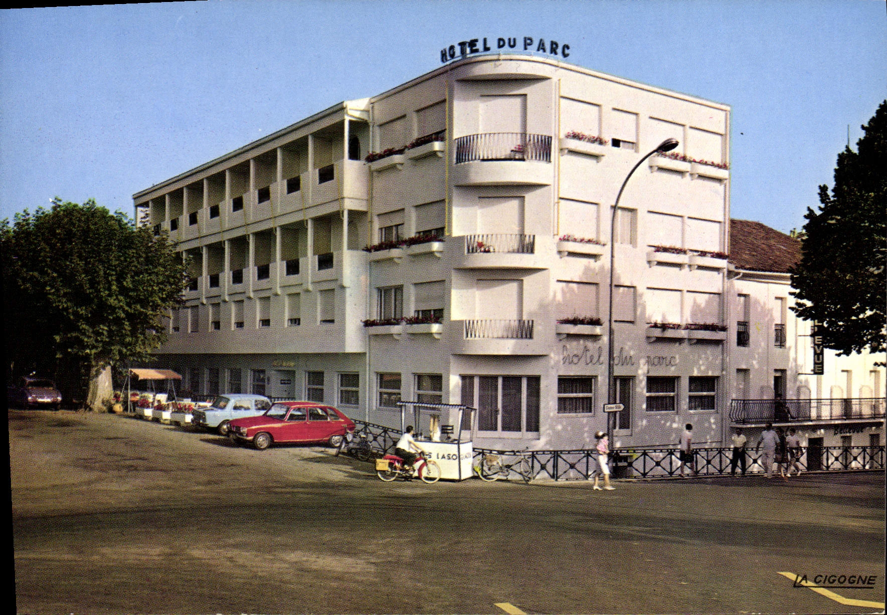 CPSM Dax Hotels Du Parc Et Bellevue