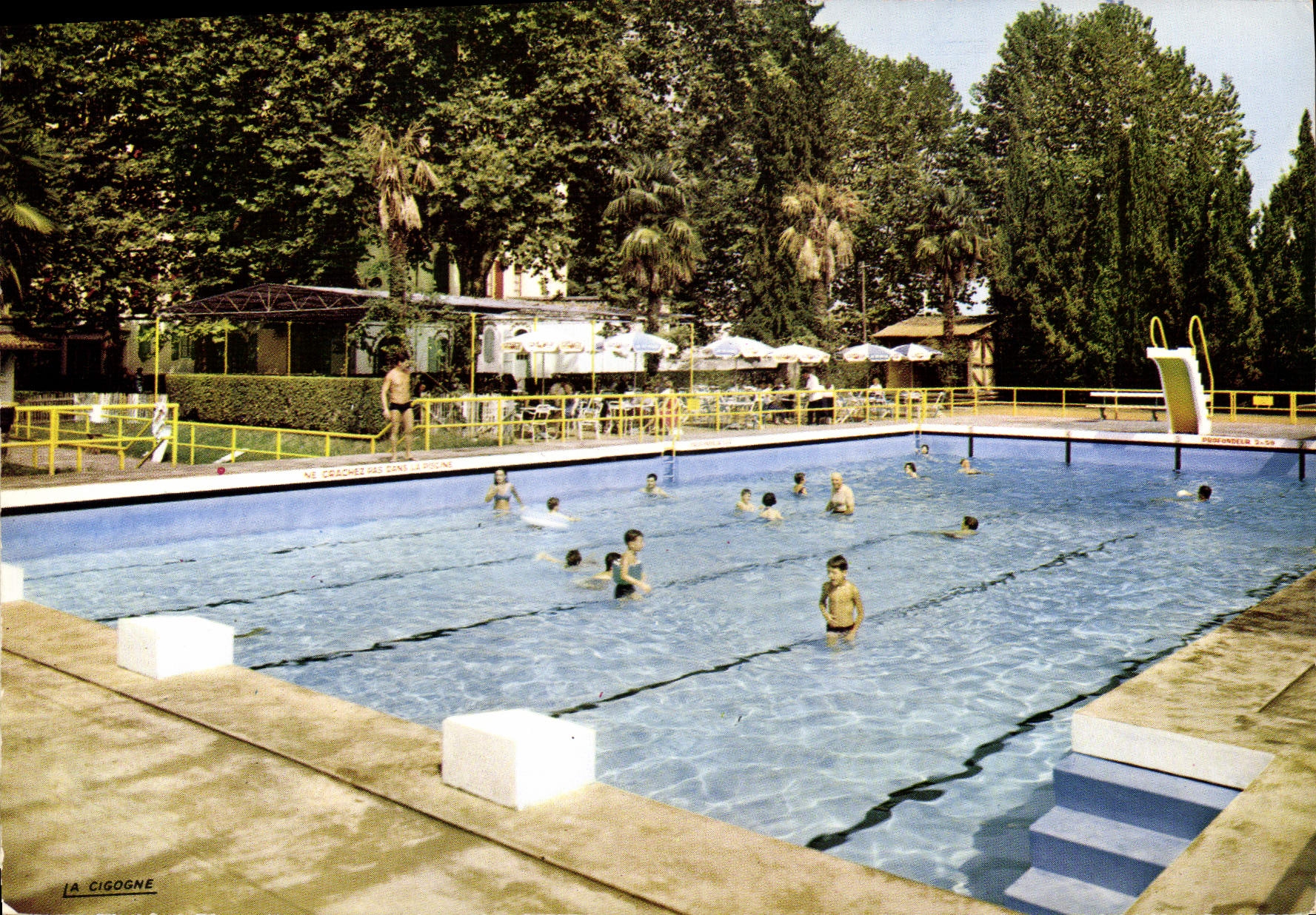 CPSM Dax La Piscine Des Baignols