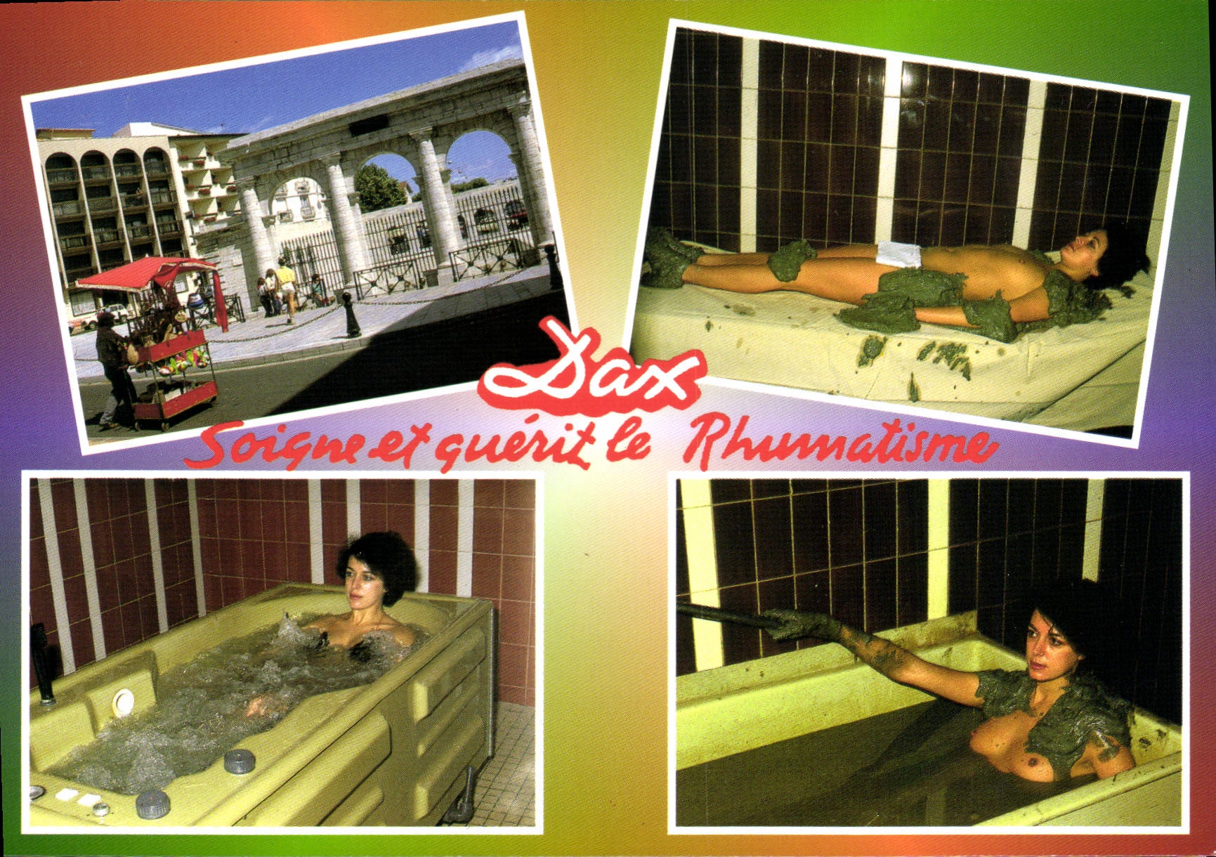 CPSM Dax Ville Thermale