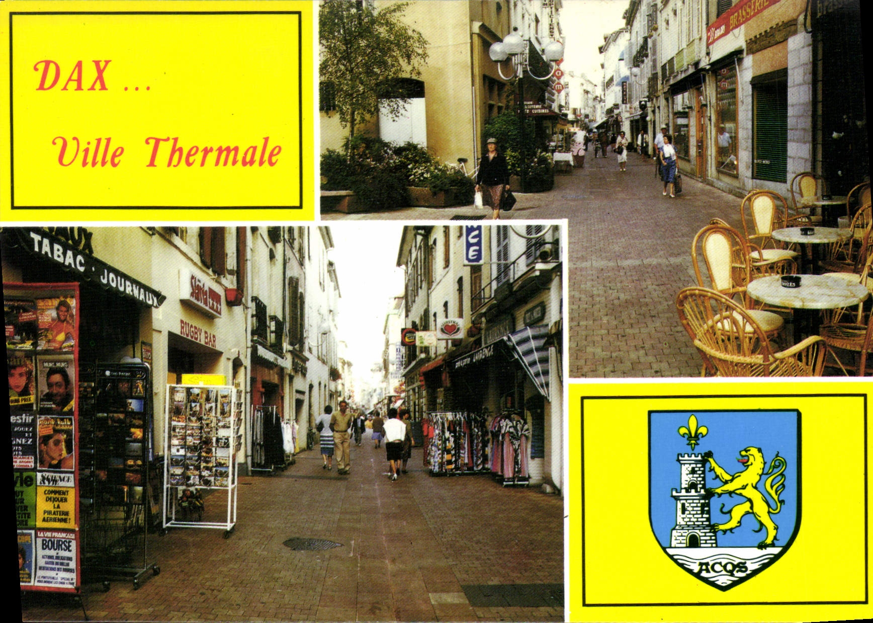 CPSM Dax Ville Thermale