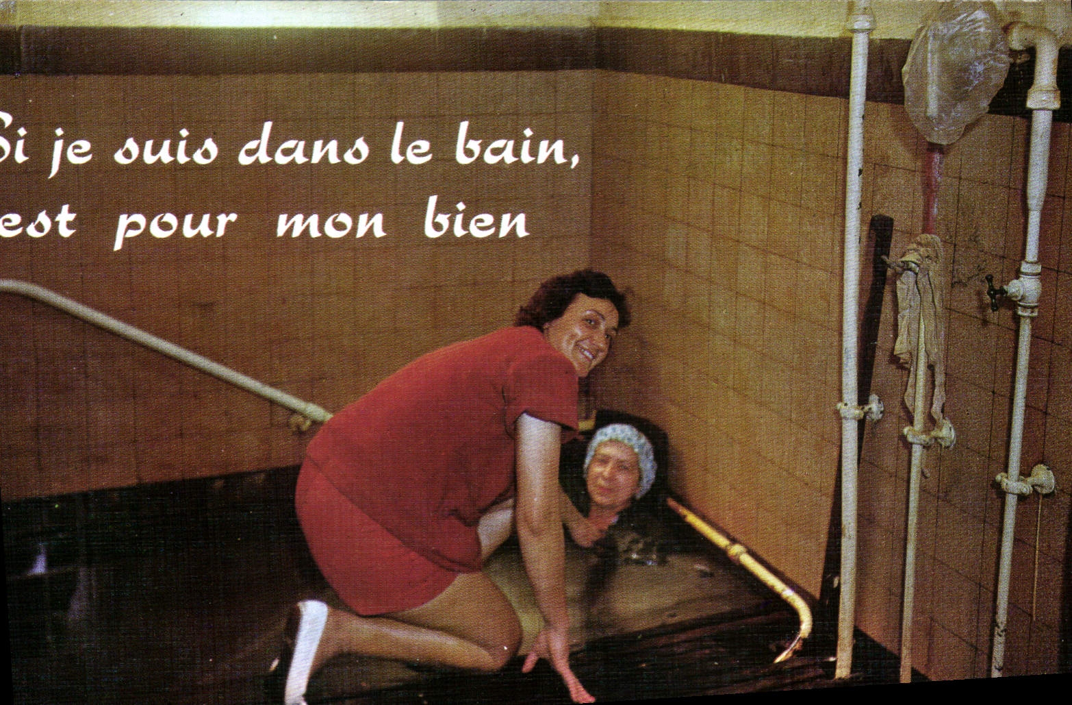 CPSM Dax Les Bains De Boue