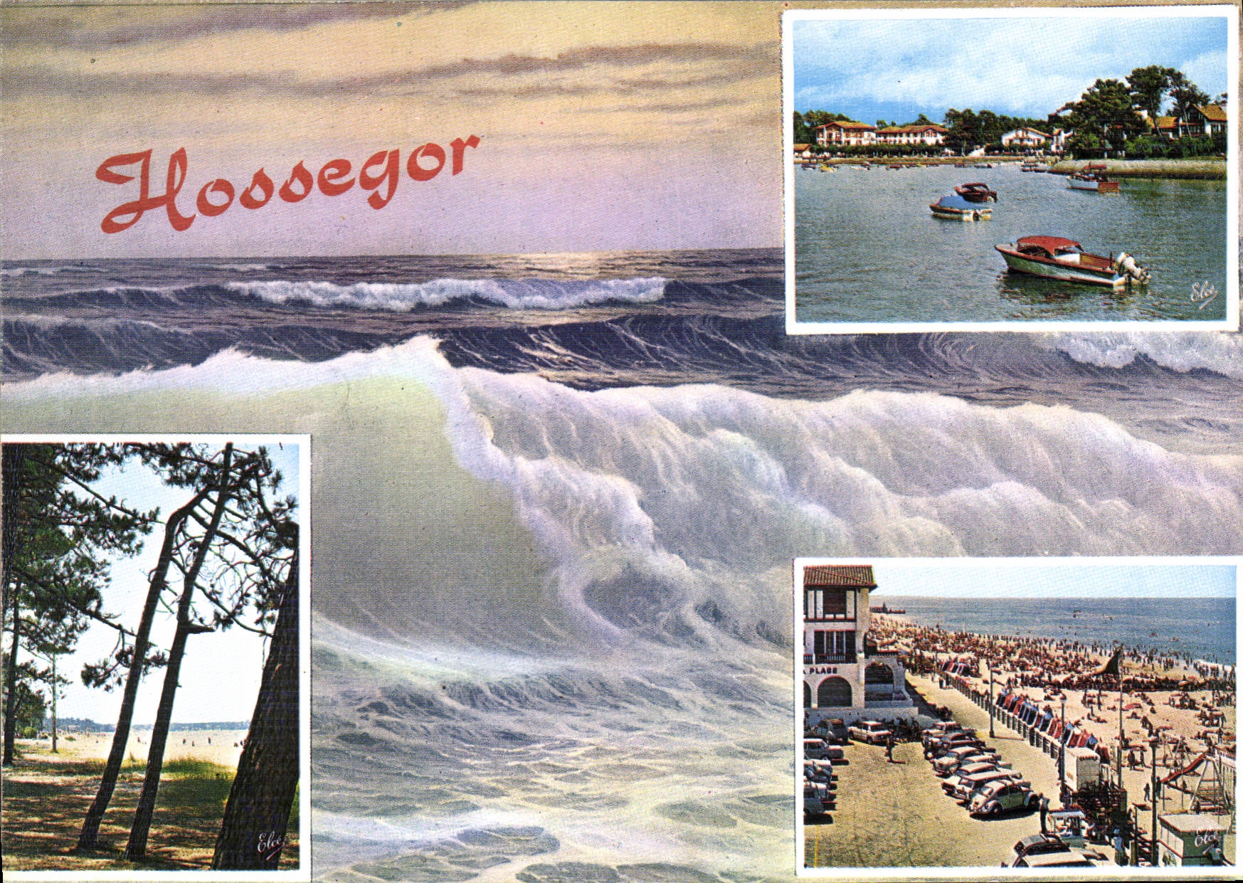 CPSM Hossegor Vue Sur Le Lac