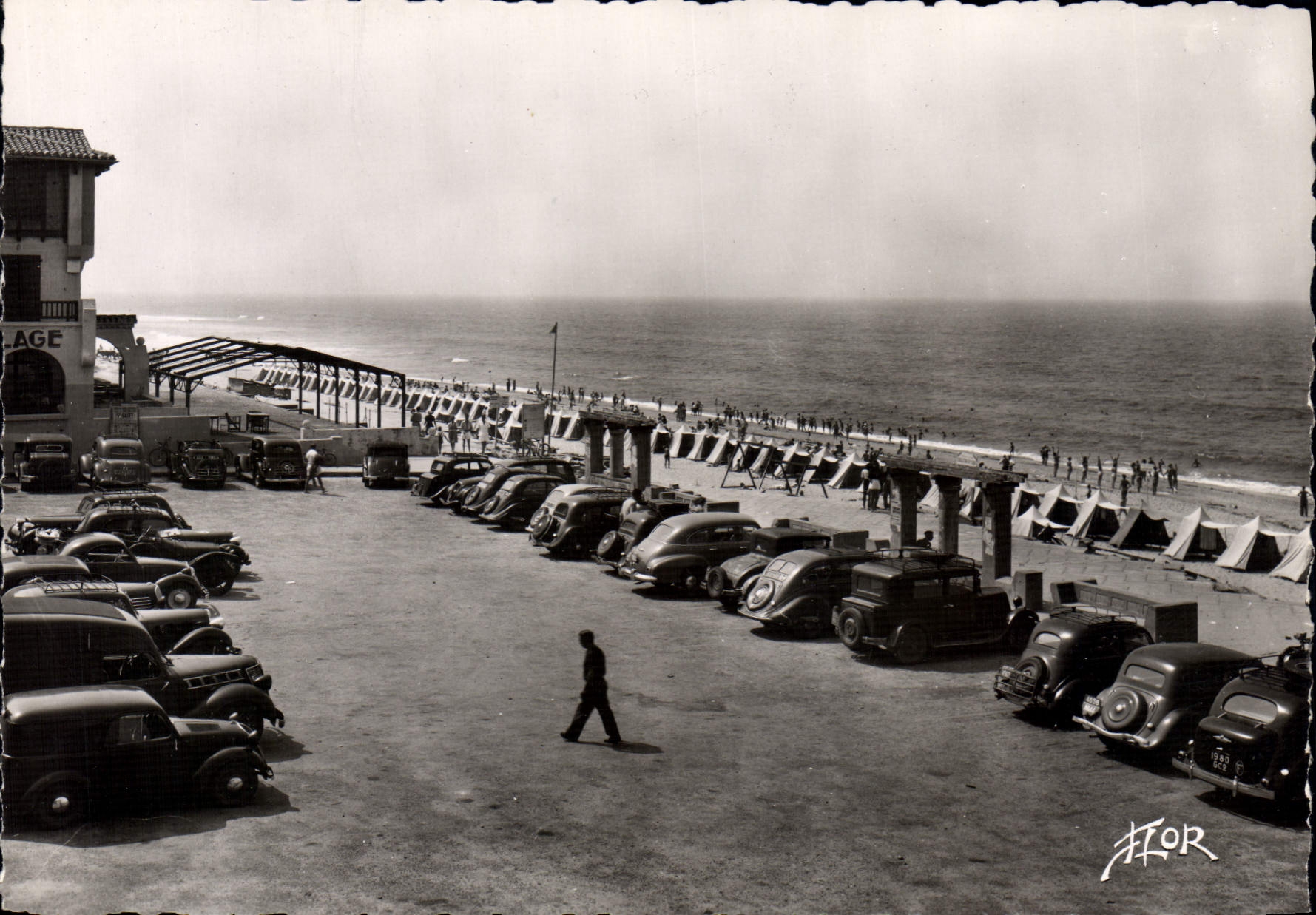 CPSM Hossegor La Plage