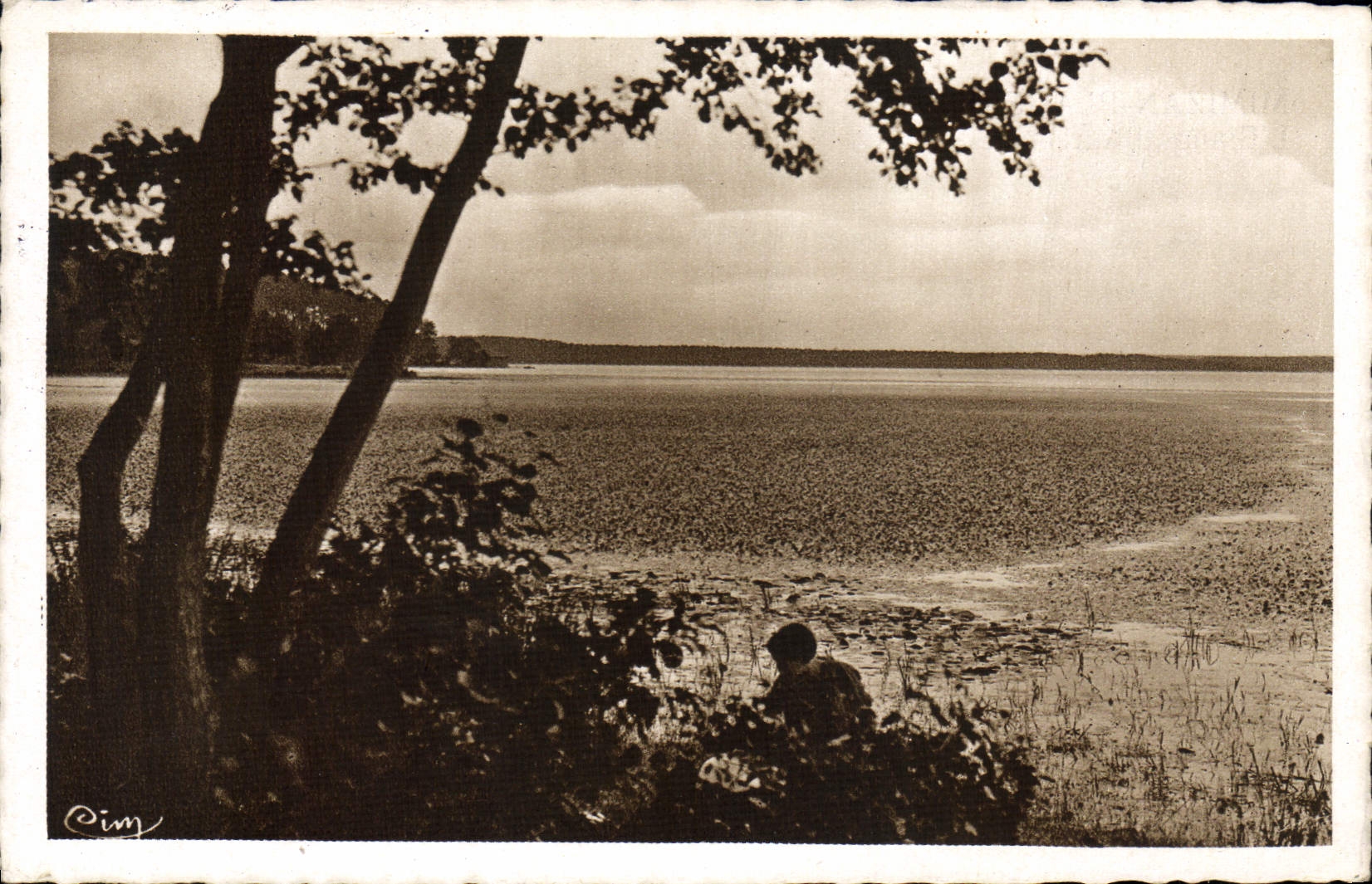 CPA Mimizan Plage L'Etang D'Aureilhan