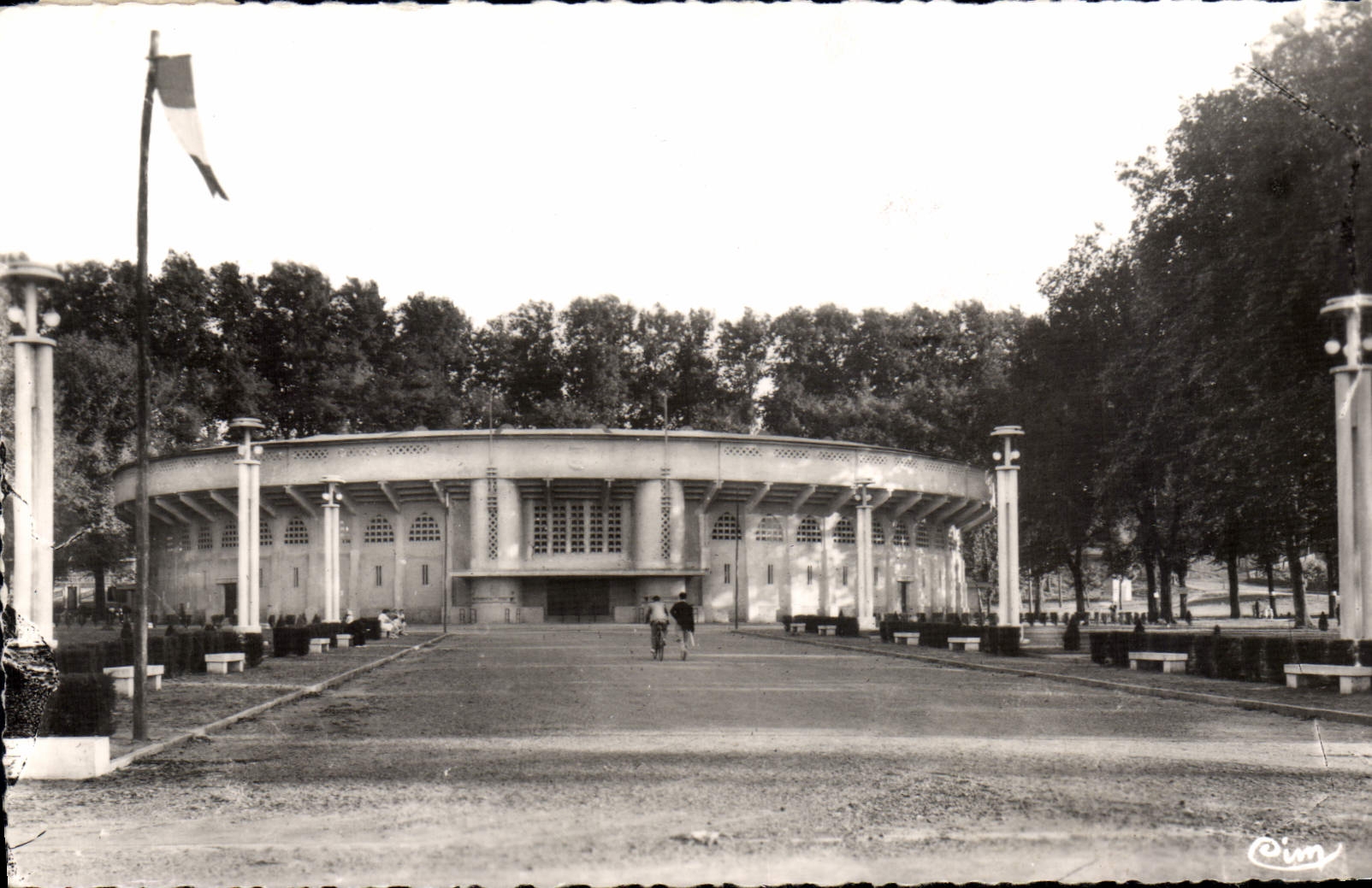 CPA Mont de marsan Les Nouvelles Arenes