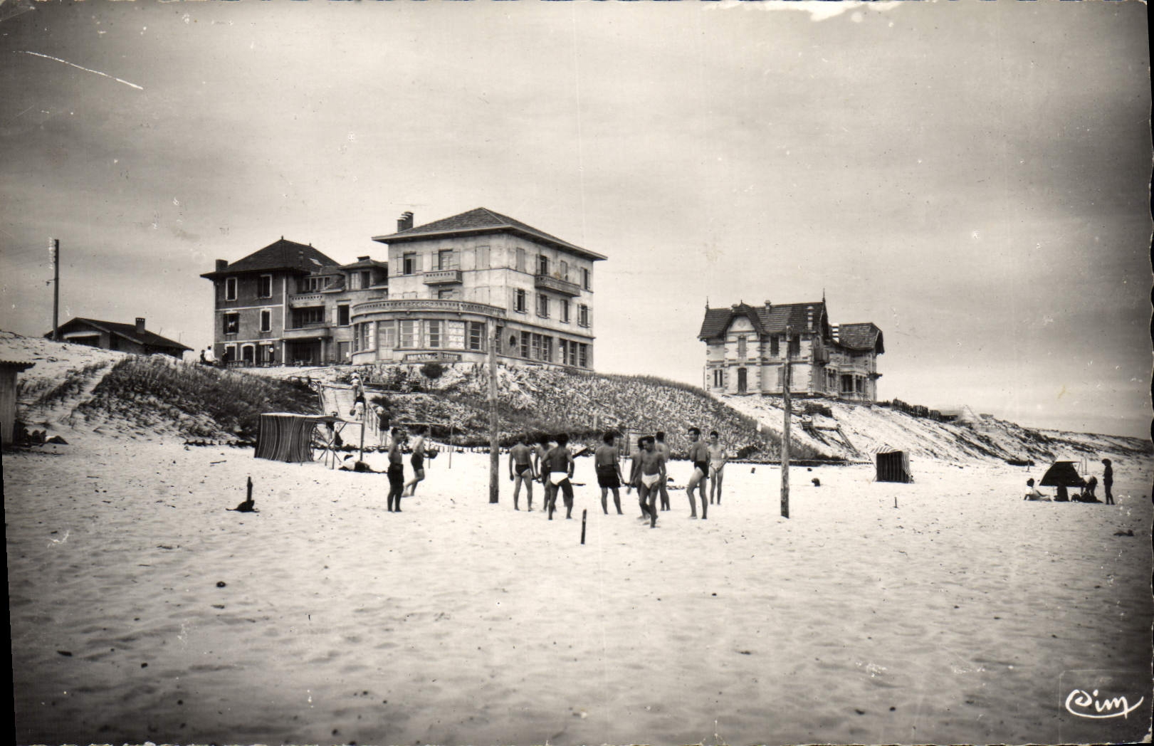 CPA Biscarosse Plage L'Hotel Et Les Villas