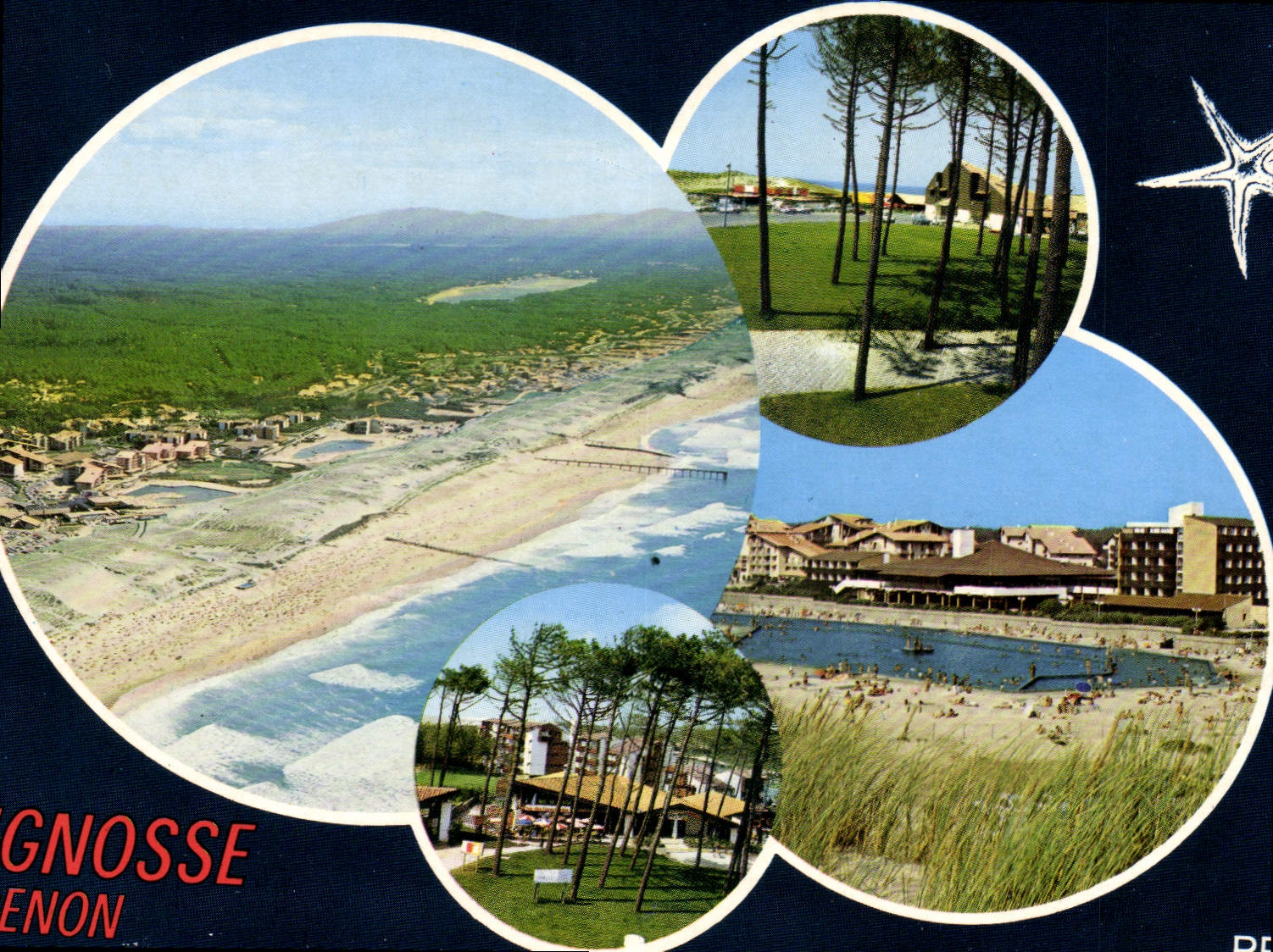 CPSM Seignosse Le Penon Pays De Vacances