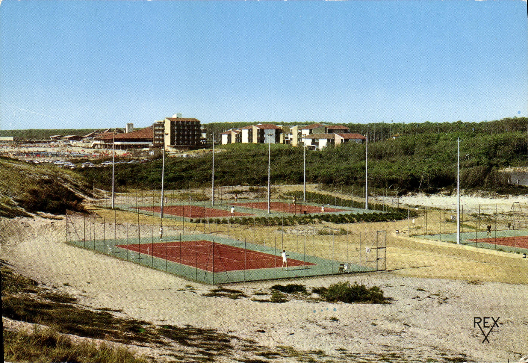 CPSM Seignosse Le Penon Tennis Sporting Club Housse